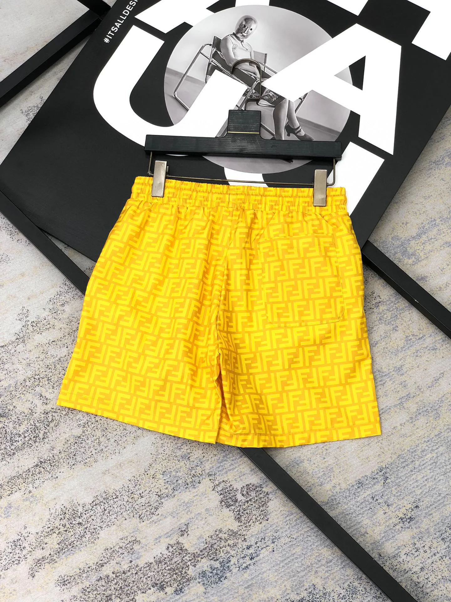 Шорты Мужские Fendi 10987910