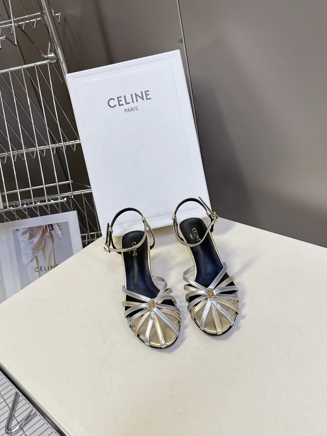 Босоножки Женские Celine 13581773