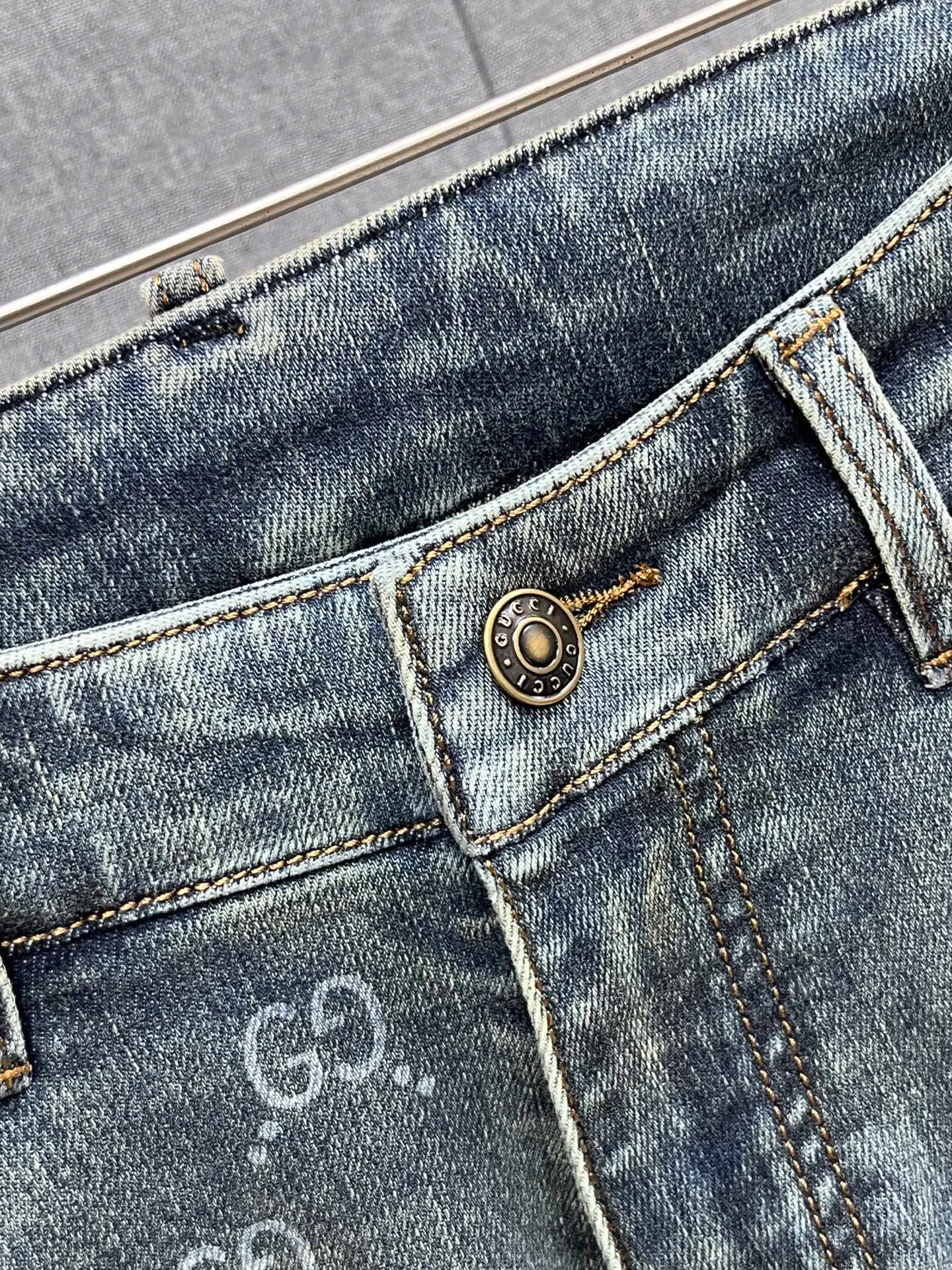 Джинсы Мужские Gucci 9175024
