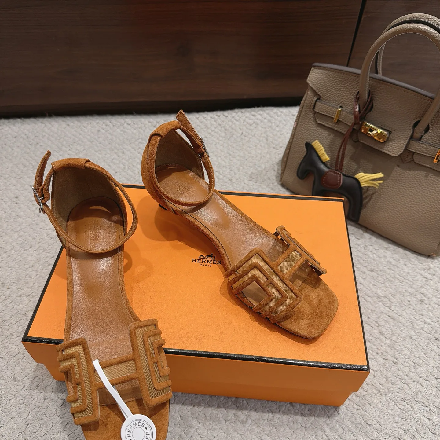 Босоножки Женские Hermes 17787143