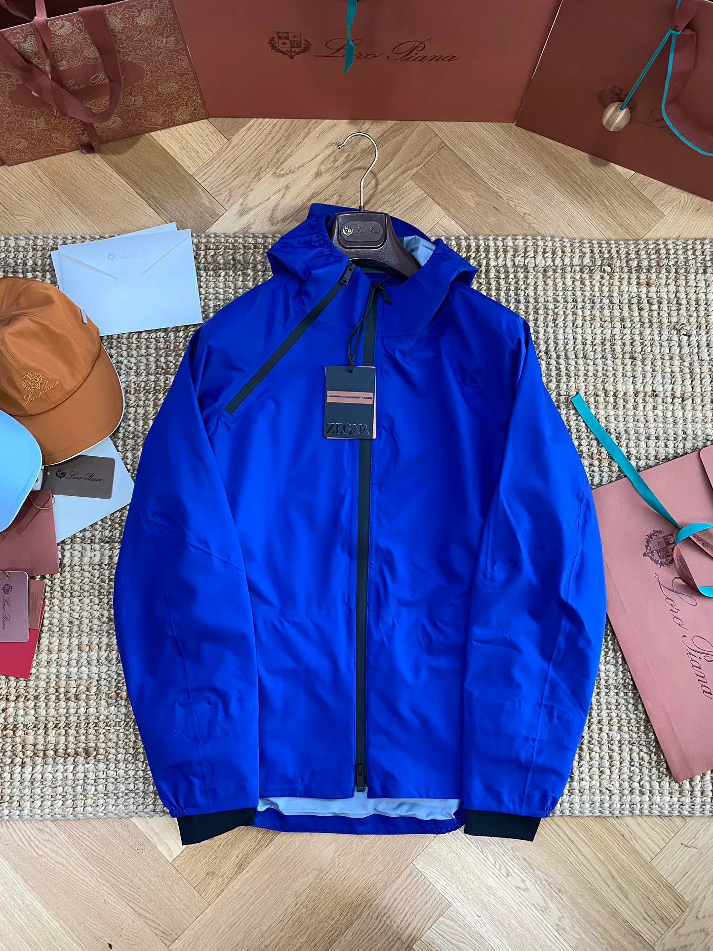 Куртки И Пуховики Мужские Zegna 844641