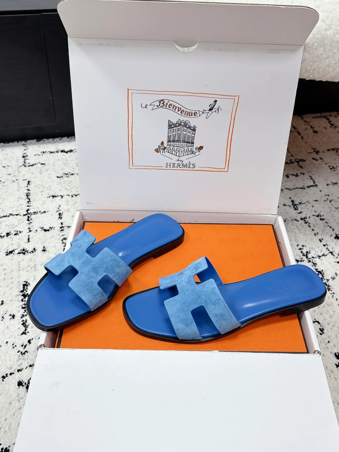 Шлепанцы Женские Hermes 814540