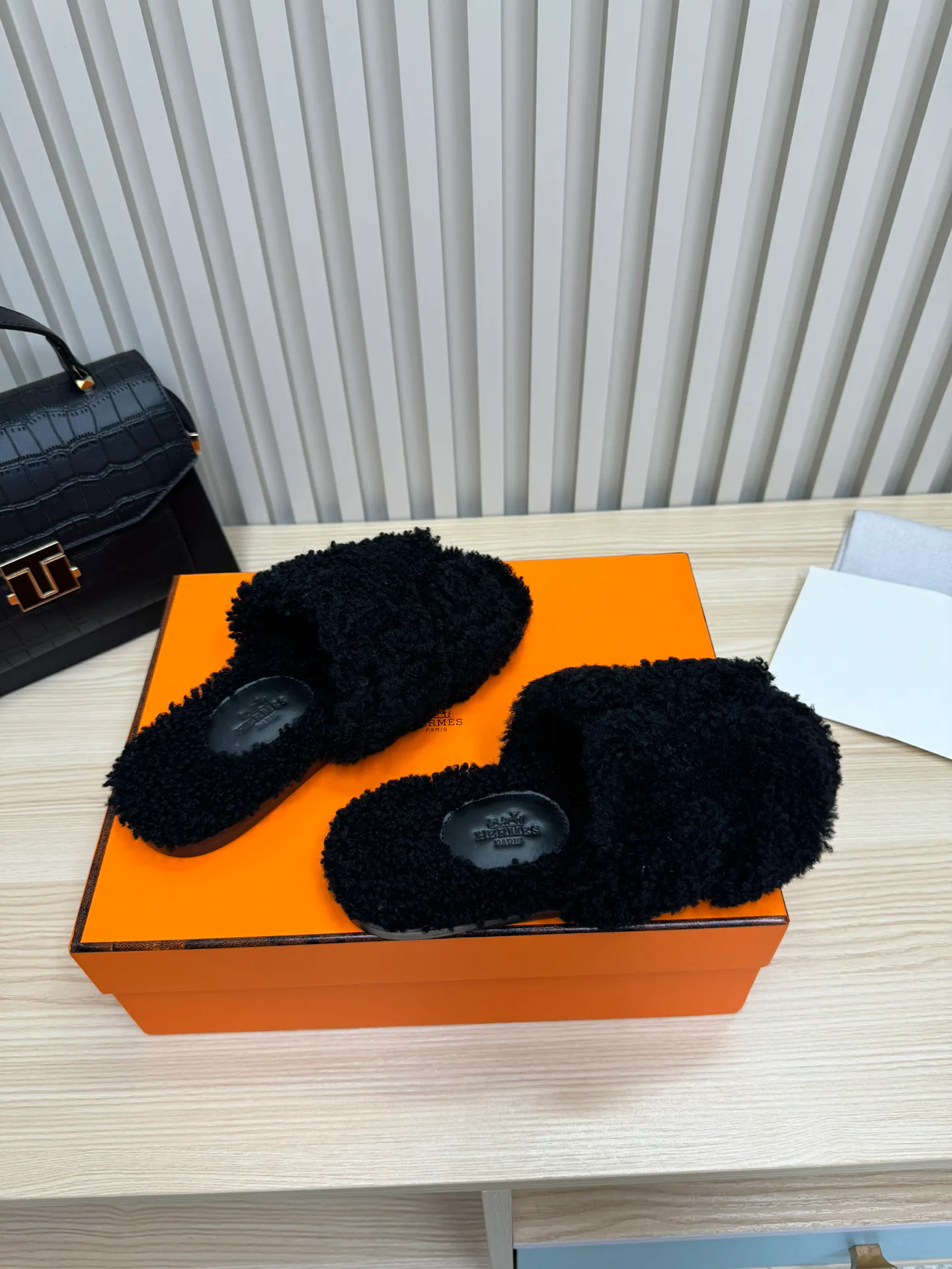 Тапочки Мужские Hermes 97534