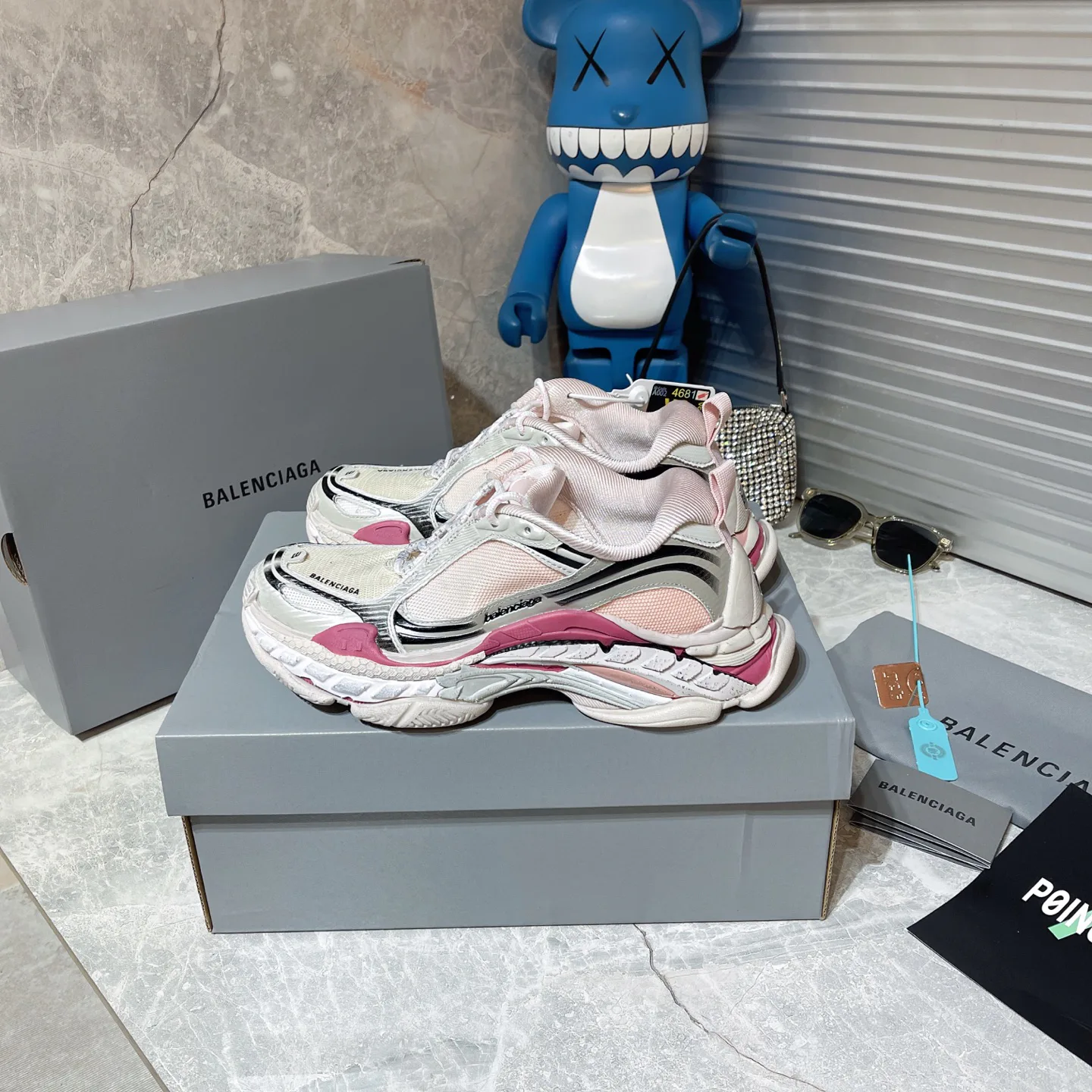Кроссовки Женские Balenciaga 19762388