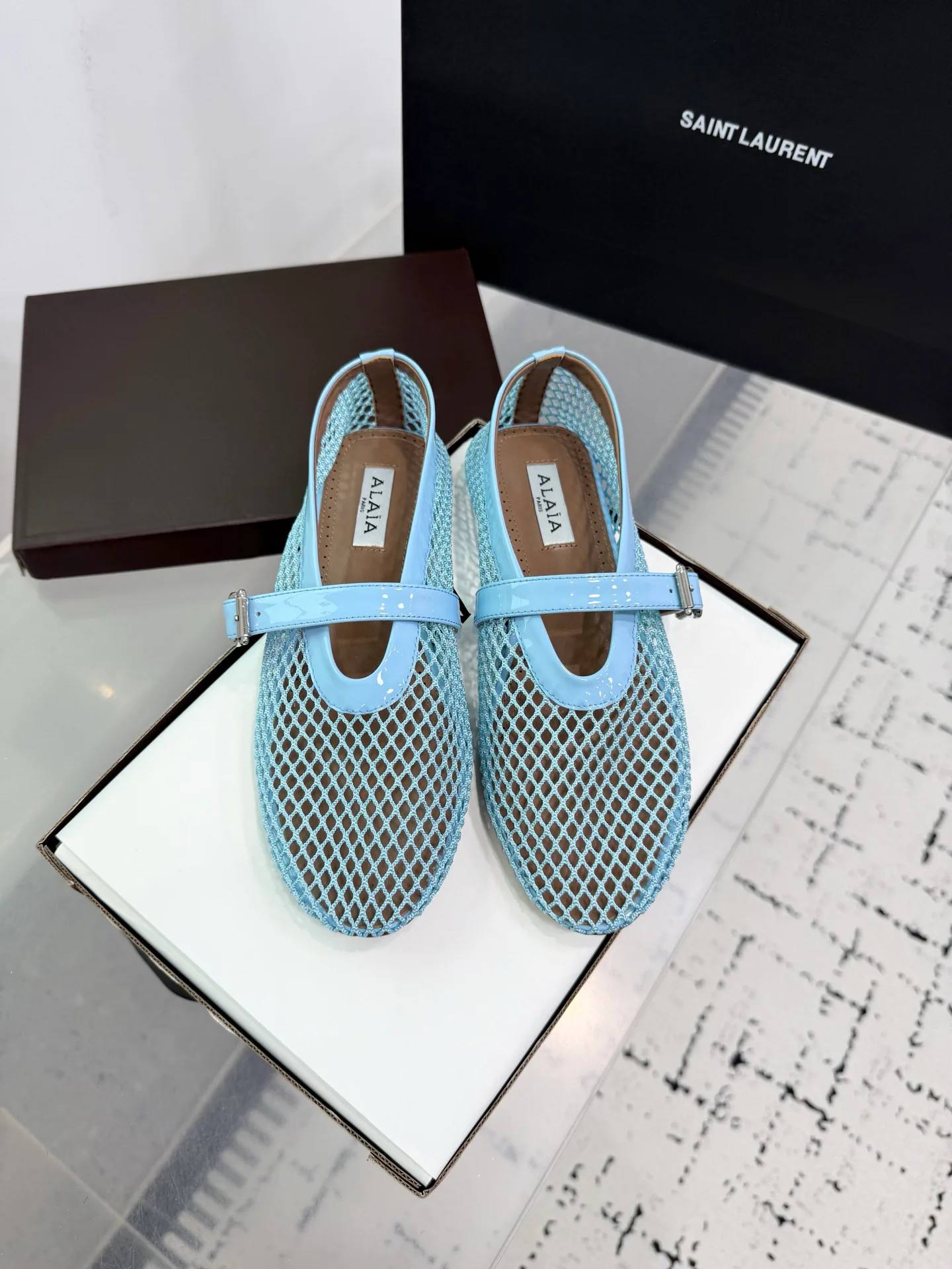 Балетки Женские Alaia 1094516