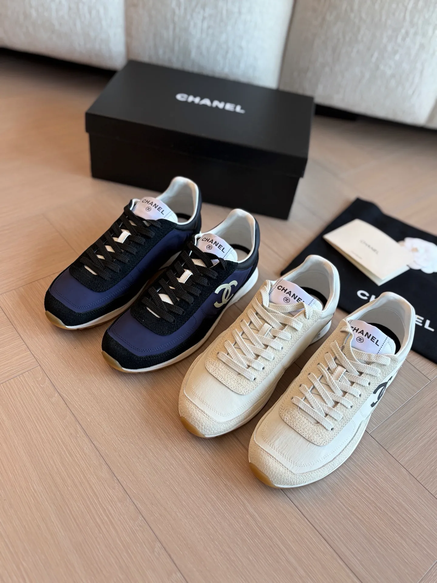 Кроссовки Женские Chanel 18063706
