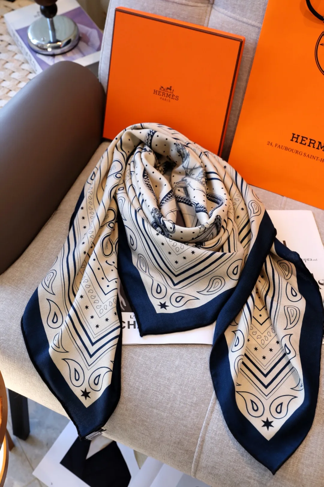 Платки Hermes 18093517