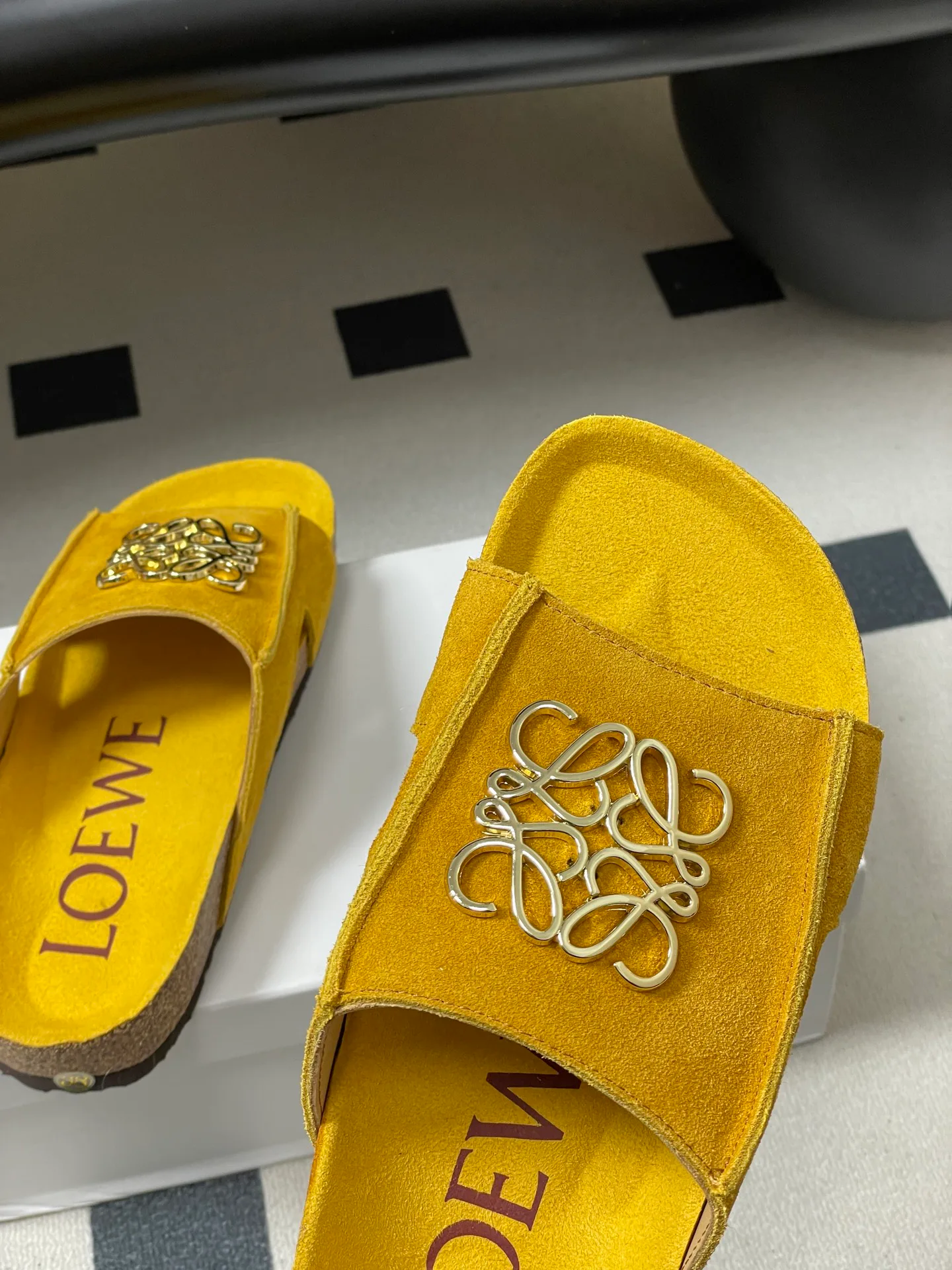 Шлепанцы Женские Loewe 1408245