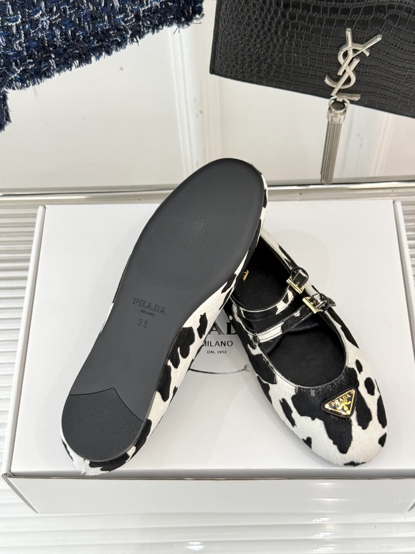 Туфли Женские Prada 1770573
