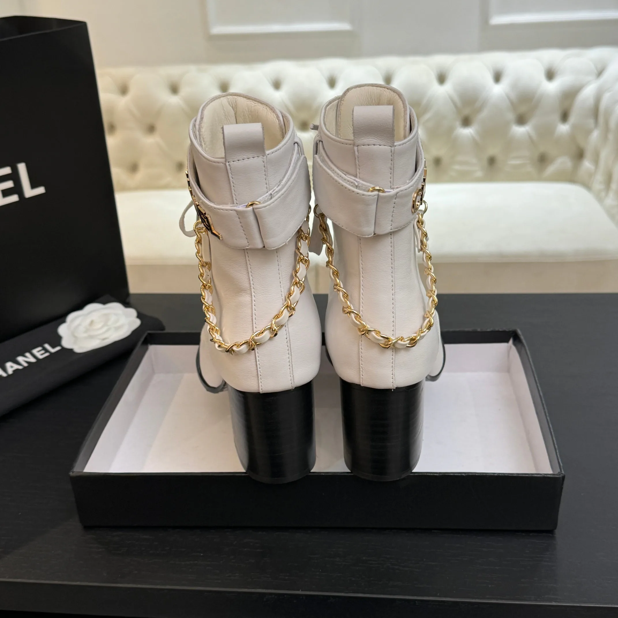 Ботильоны Женские Chanel 116770