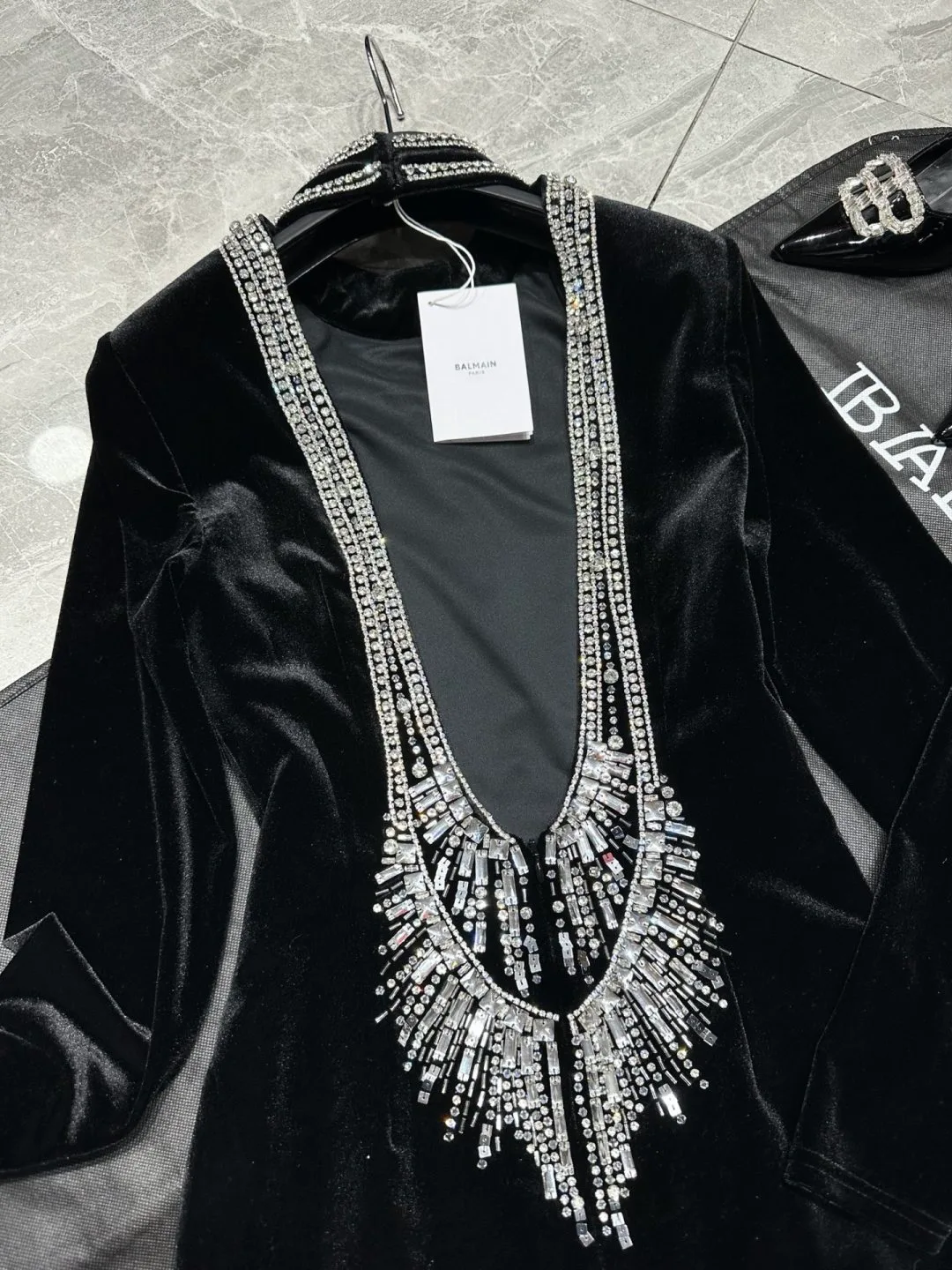 Платья Женские Balmain 11550090