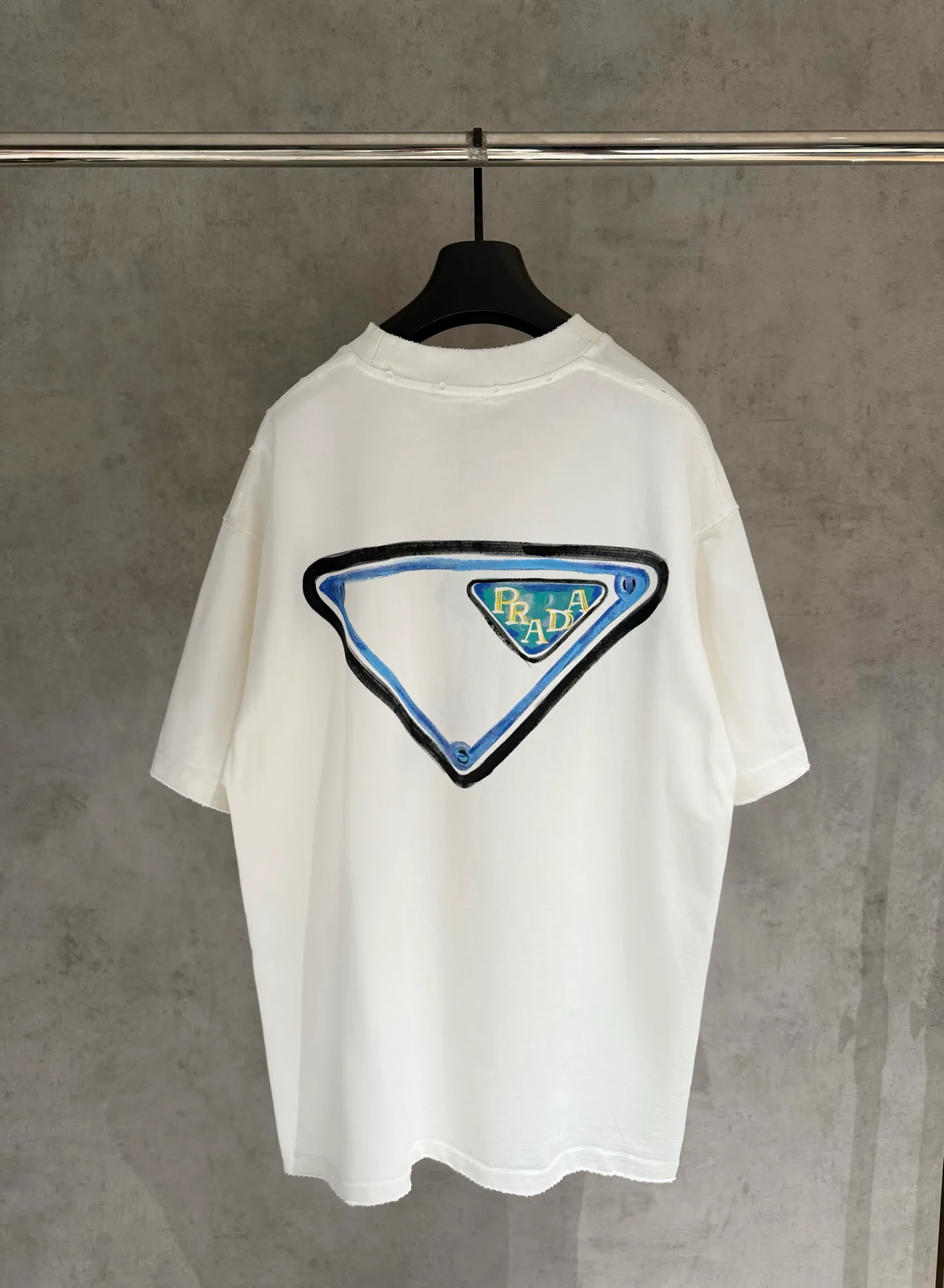 Футболки Женские Prada 791479