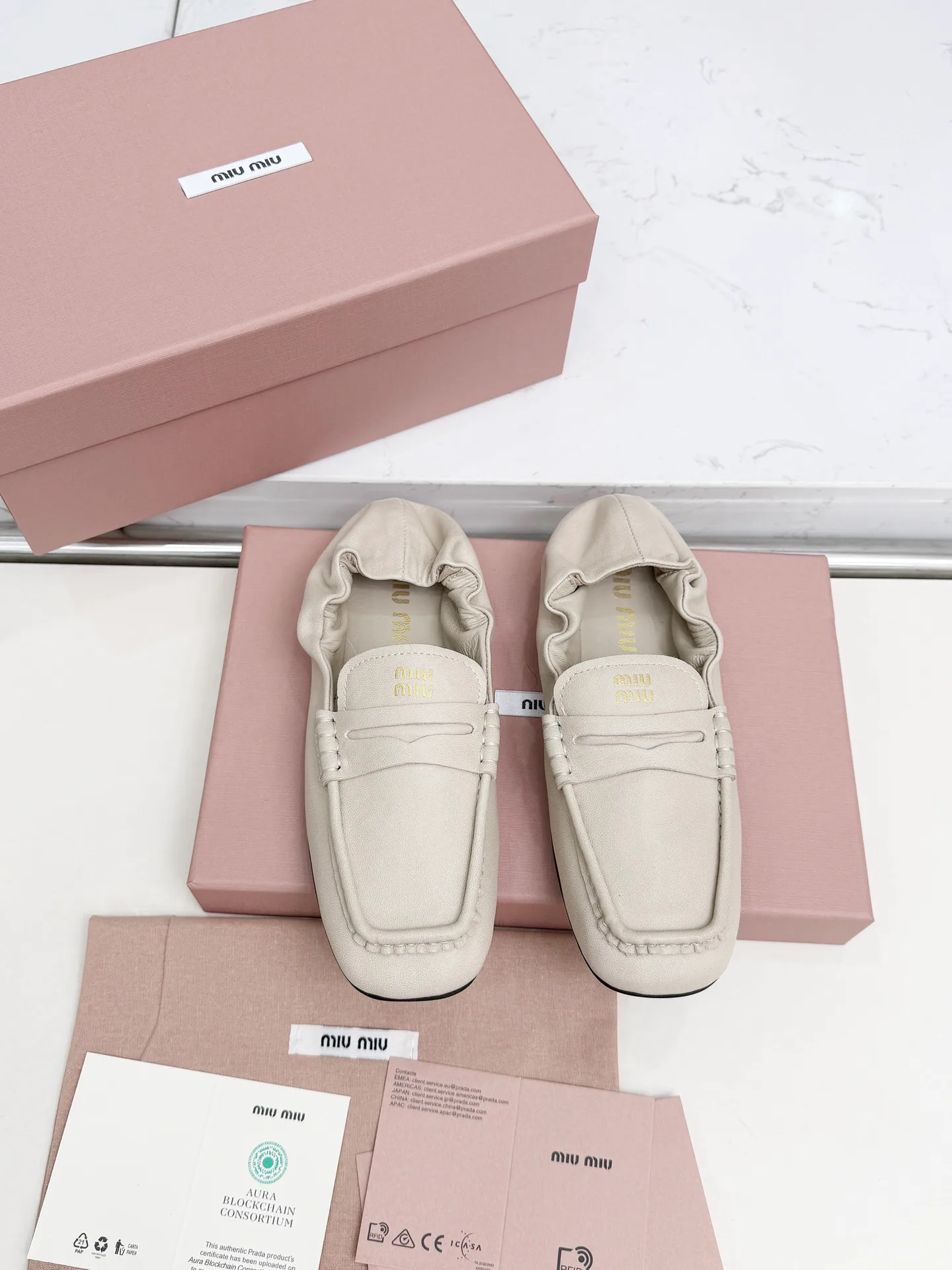Лоферы И Мокасины Женские Miu Miu 5093381