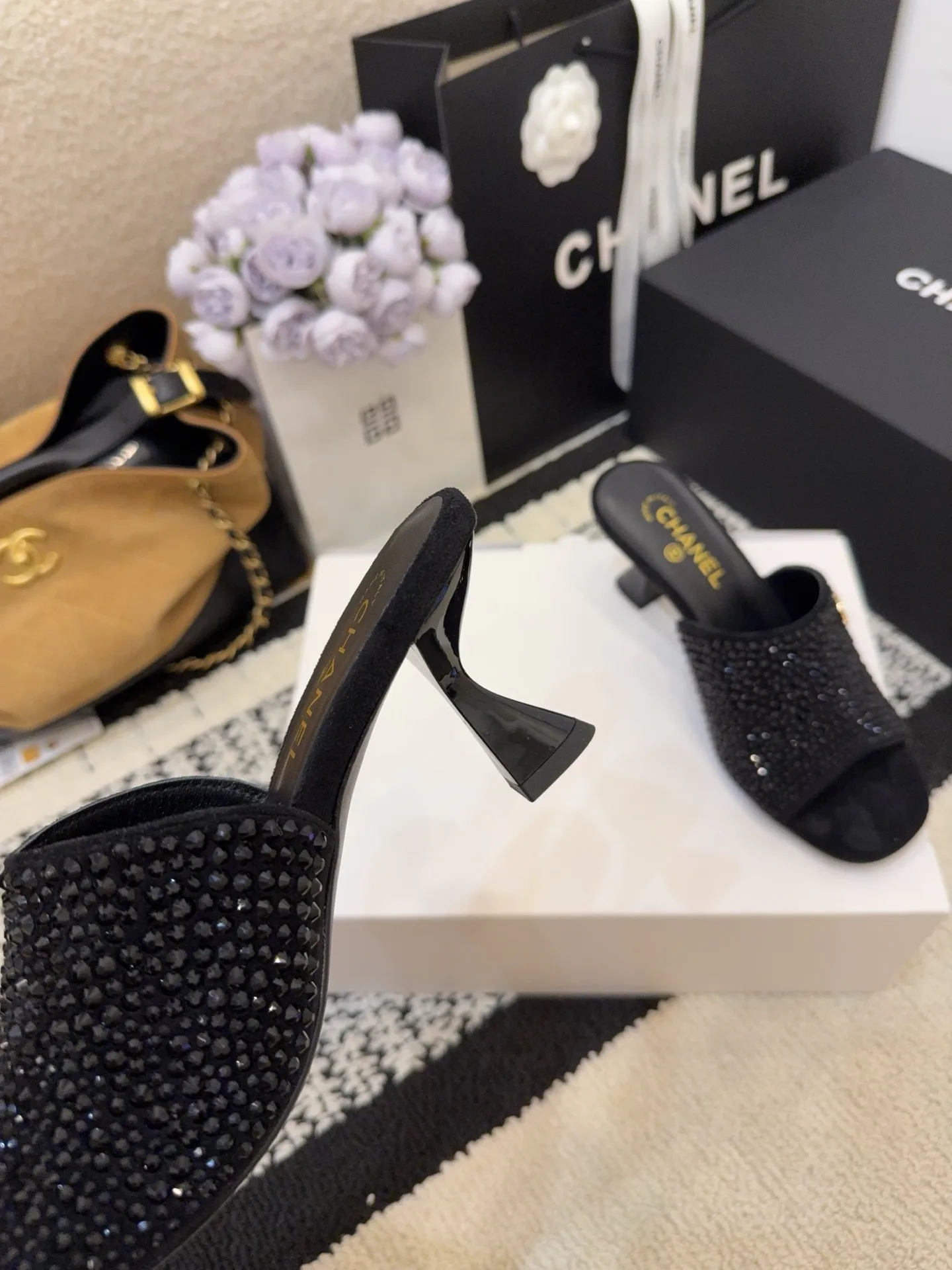 Босоножки Женские Chanel 399260