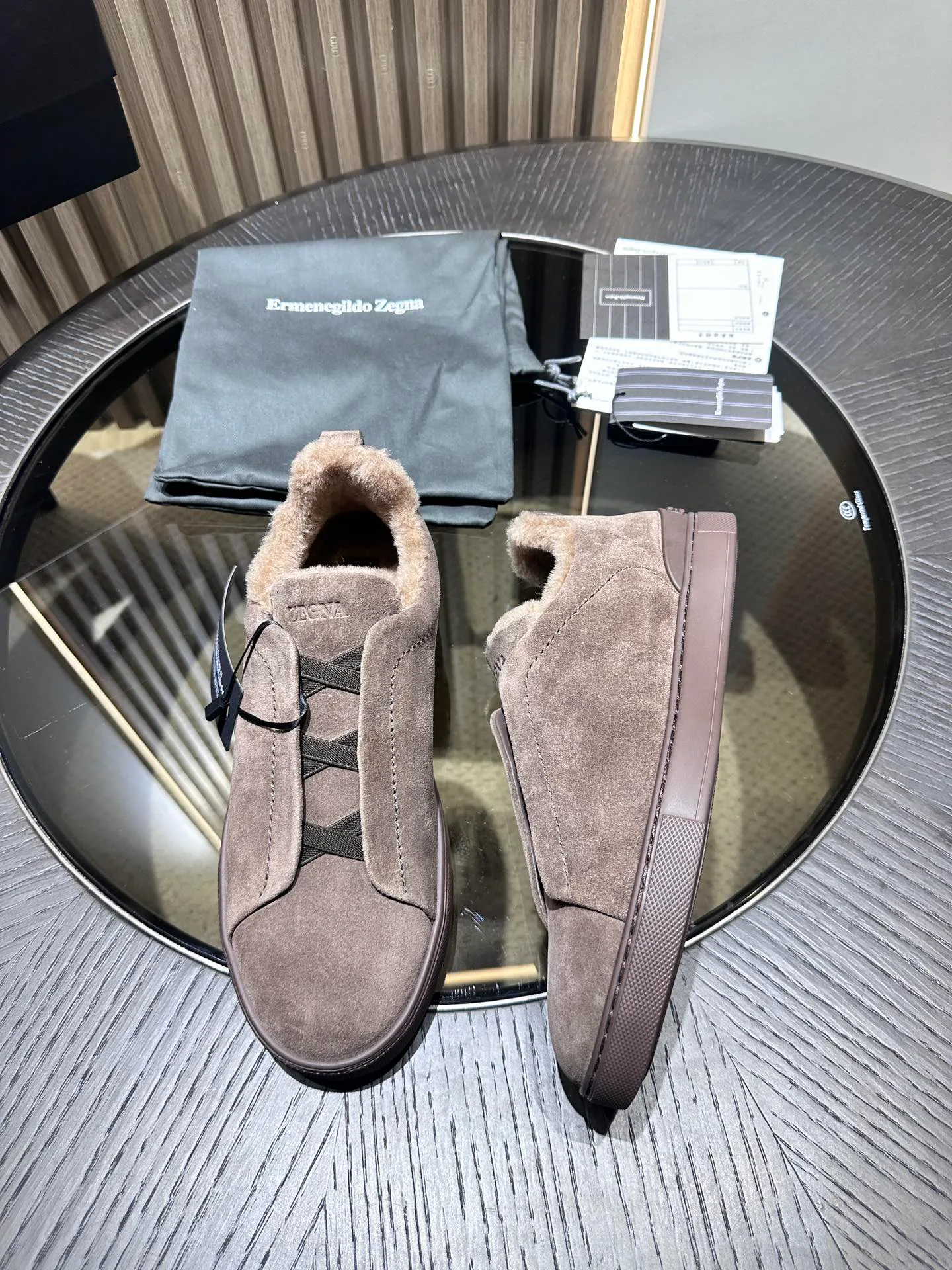 Кроссовки Мужские Zegna 19535481