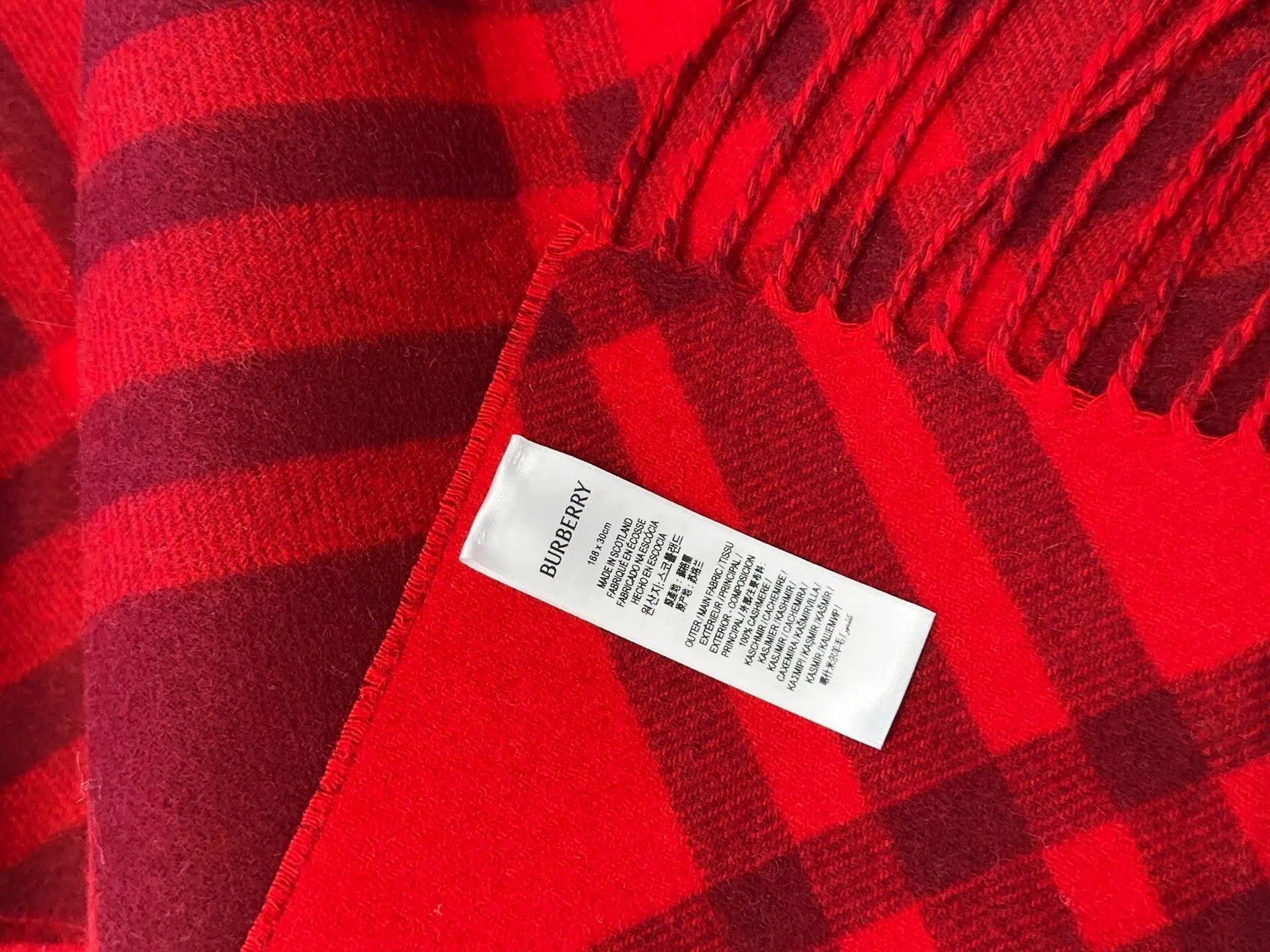 Шарфы Burberry 1244692