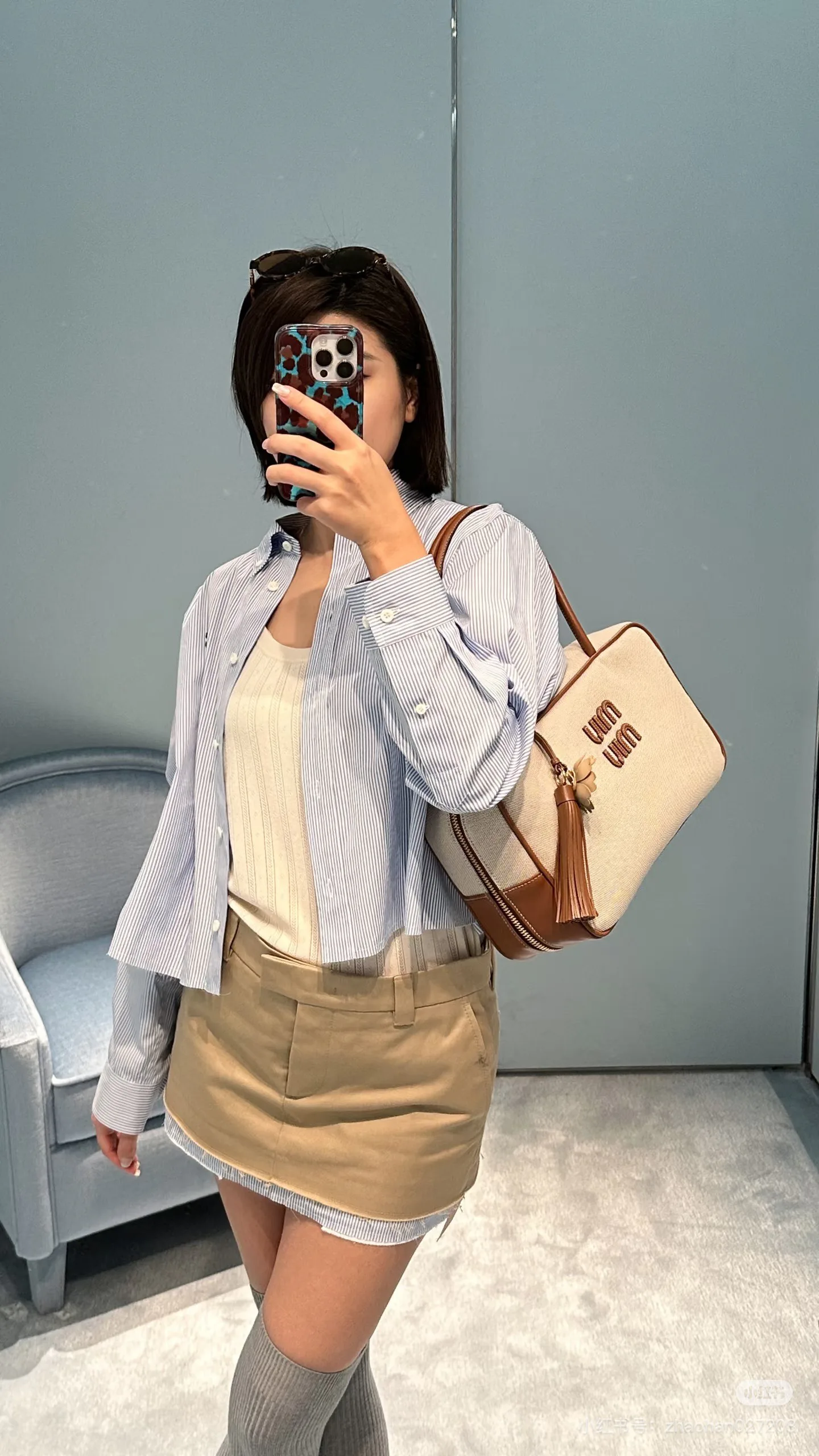 Юбки Женские Miu Miu 12695452