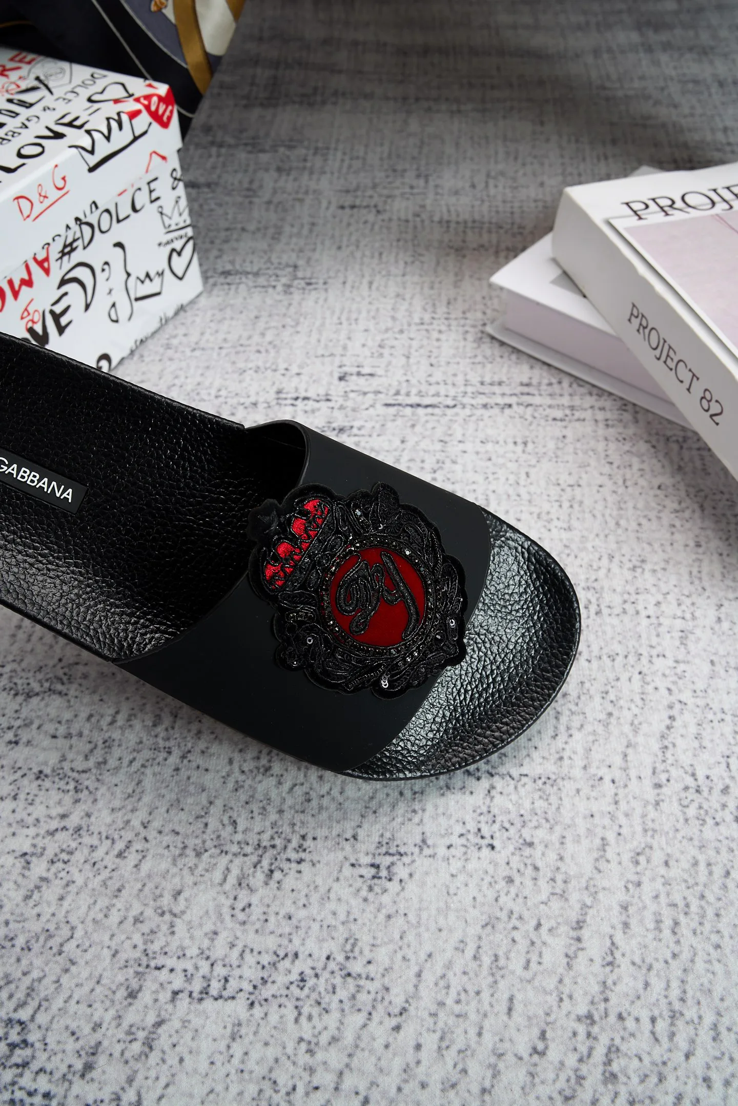 Шлепанцы Женские Dolce & Gabbana 283922