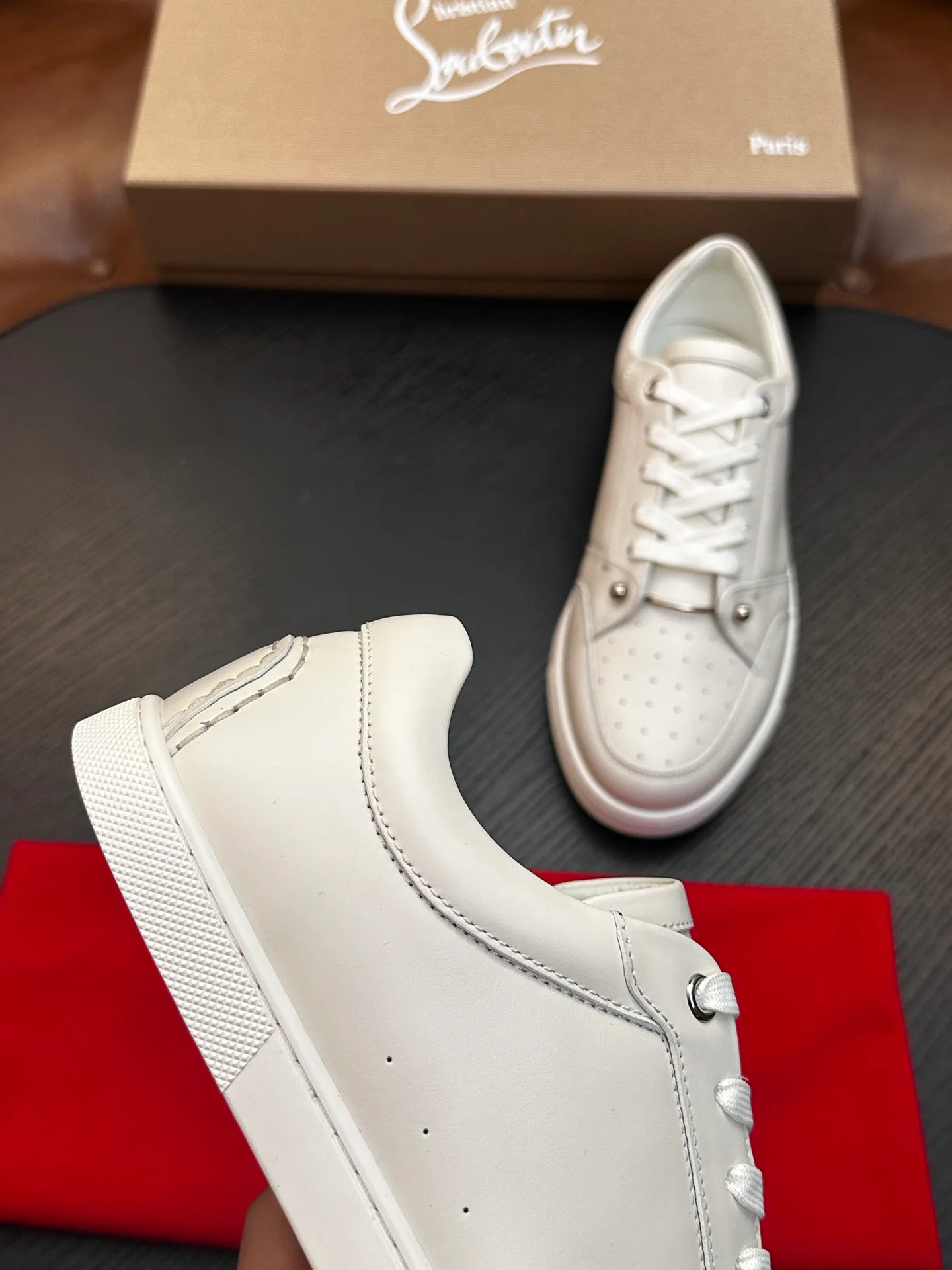 Кроссовки Мужские Christian Louboutin 11858343