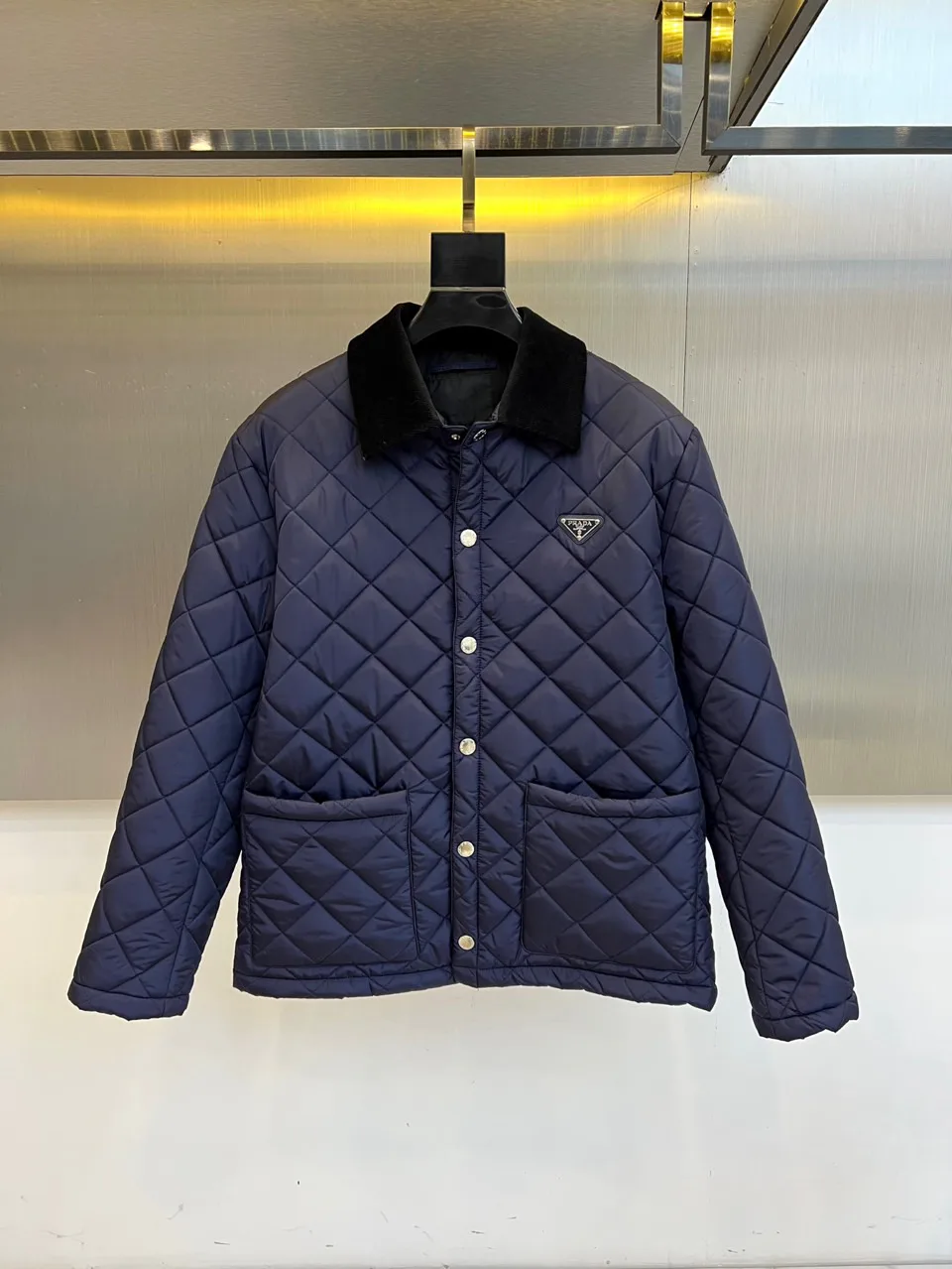 Куртки И Пуховики Мужские Prada 1290450