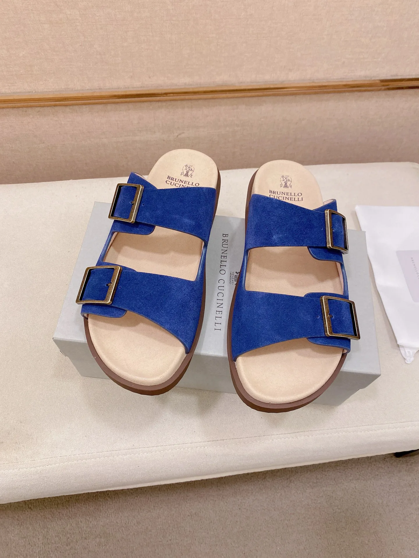 Сандалии Мужские Brunello Cucinelli 12785750