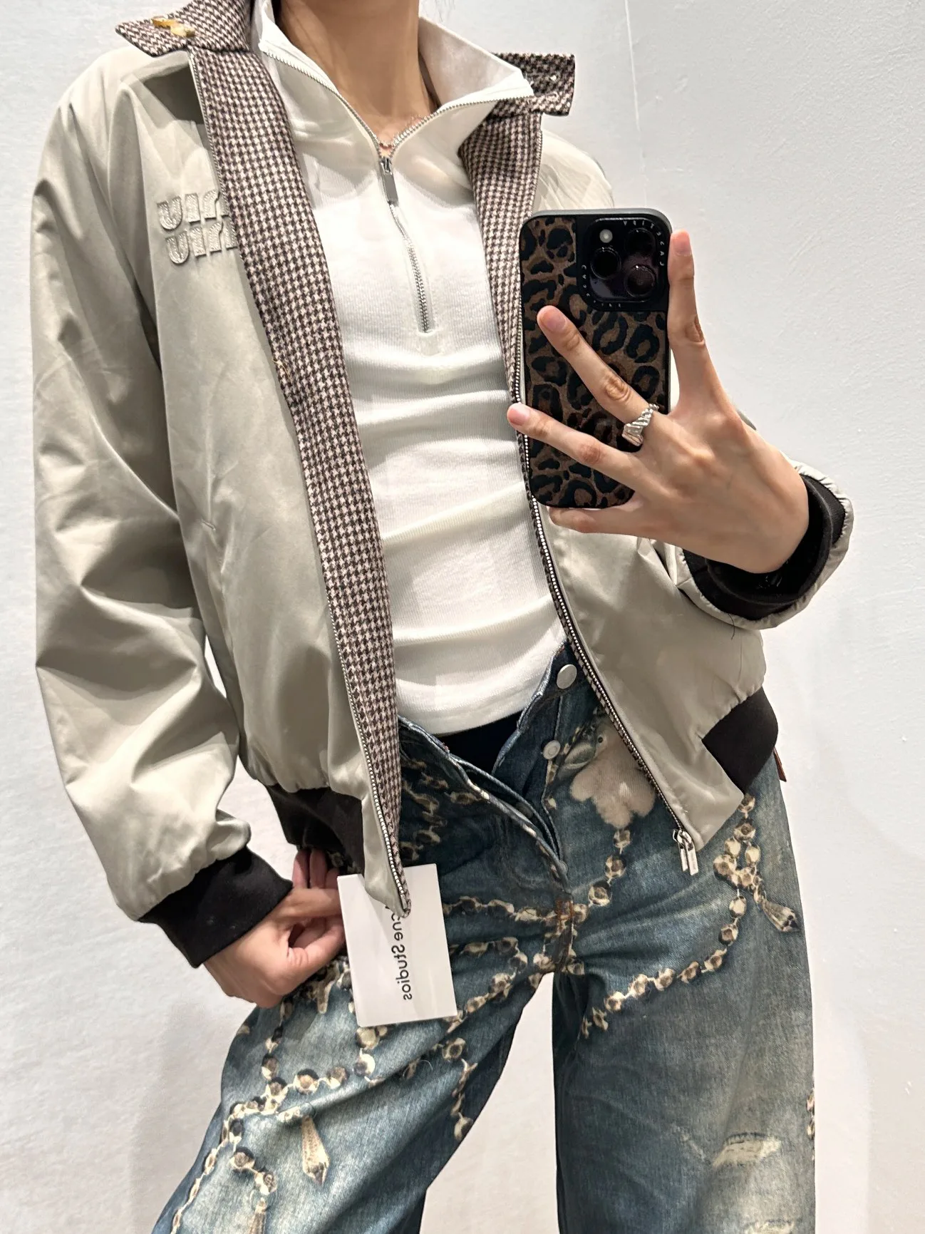 Куртки И Пуховики Женские Miu Miu 402779