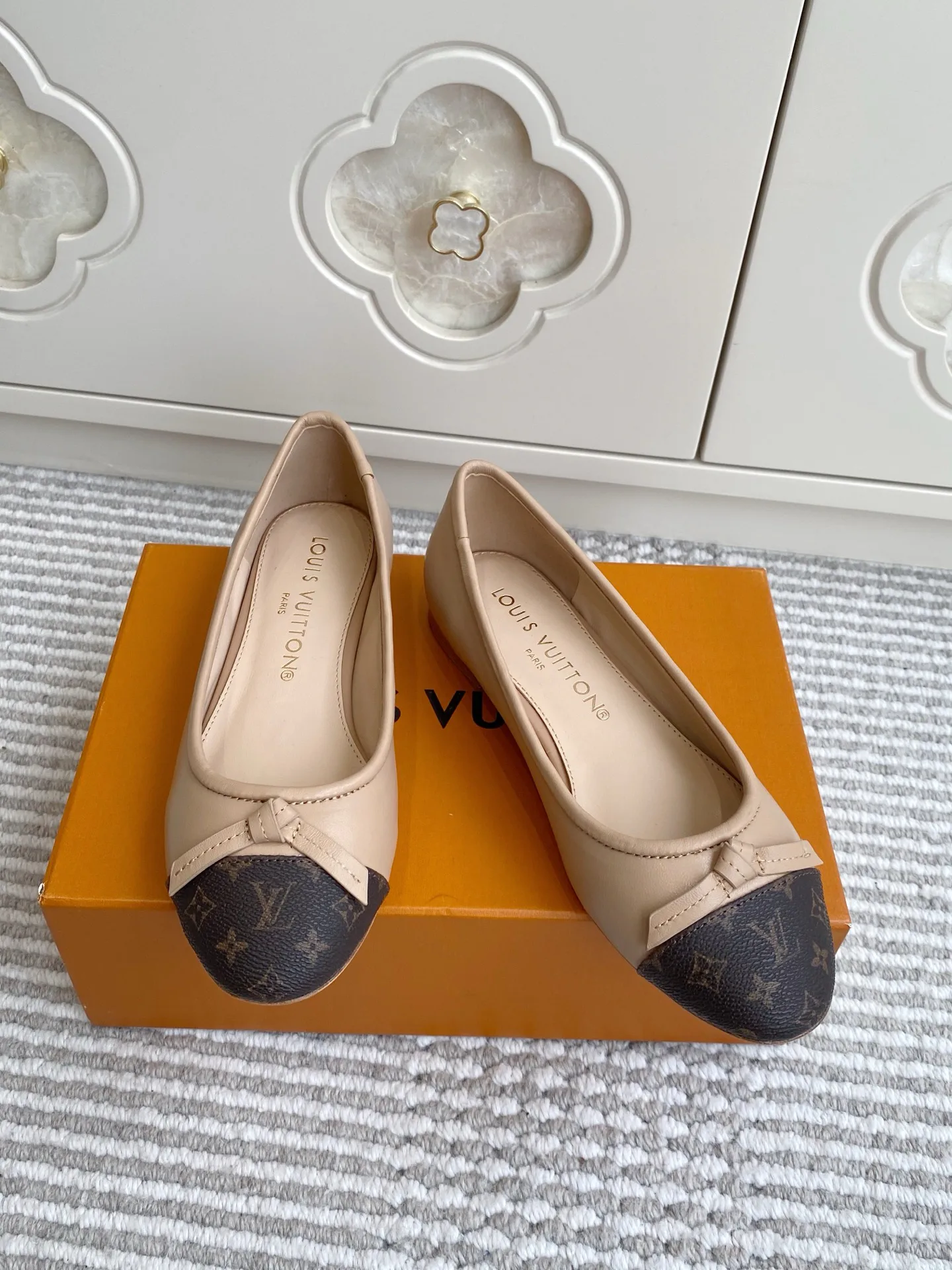 Балетки Женские Louis Vuitton 12779870