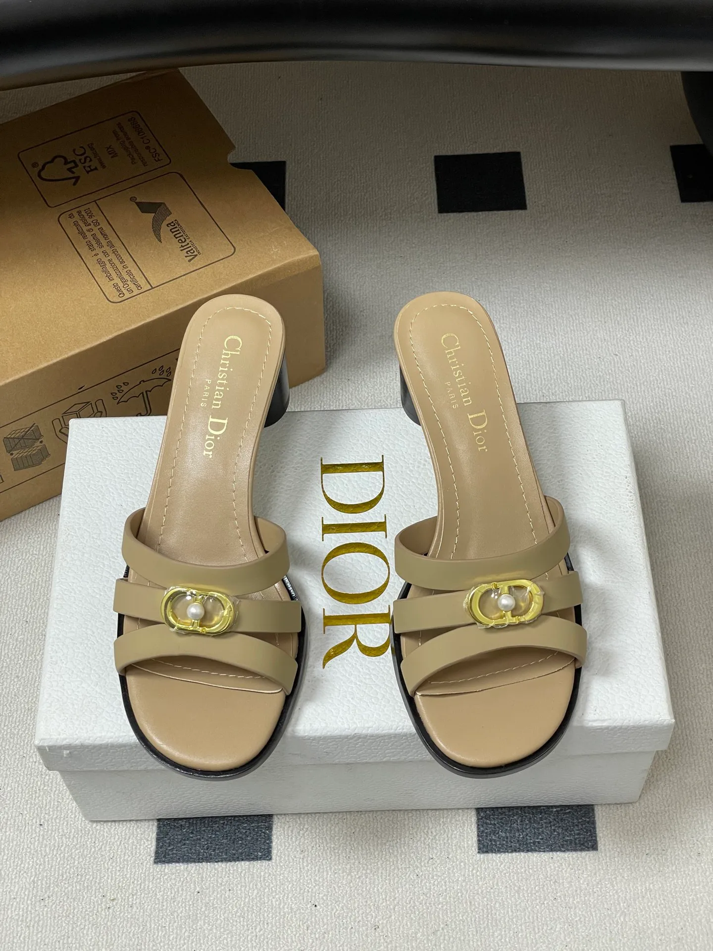 Босоножки Женские Christian Dior 300696