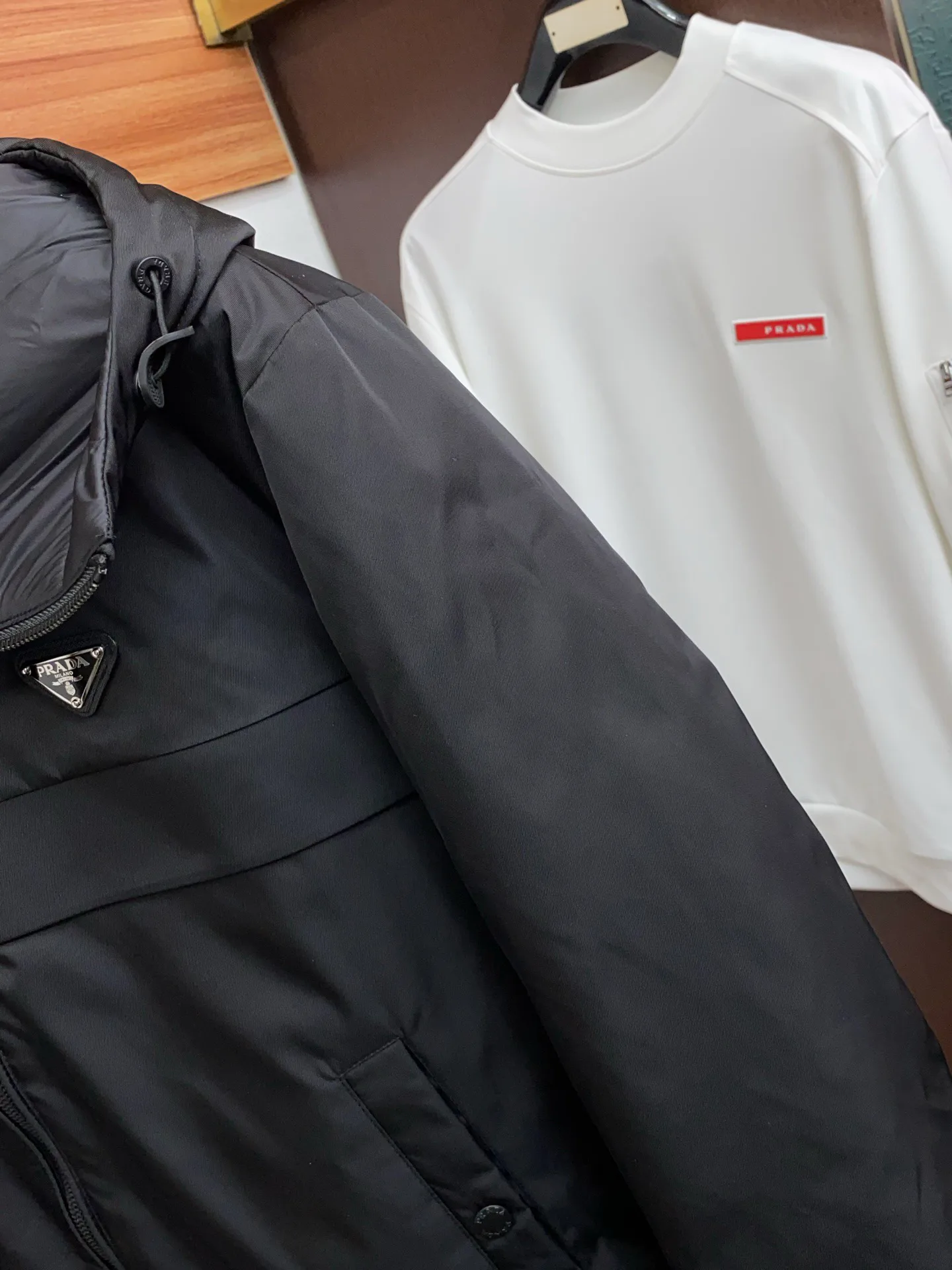 Куртки И Пуховики Женские Prada 1415203