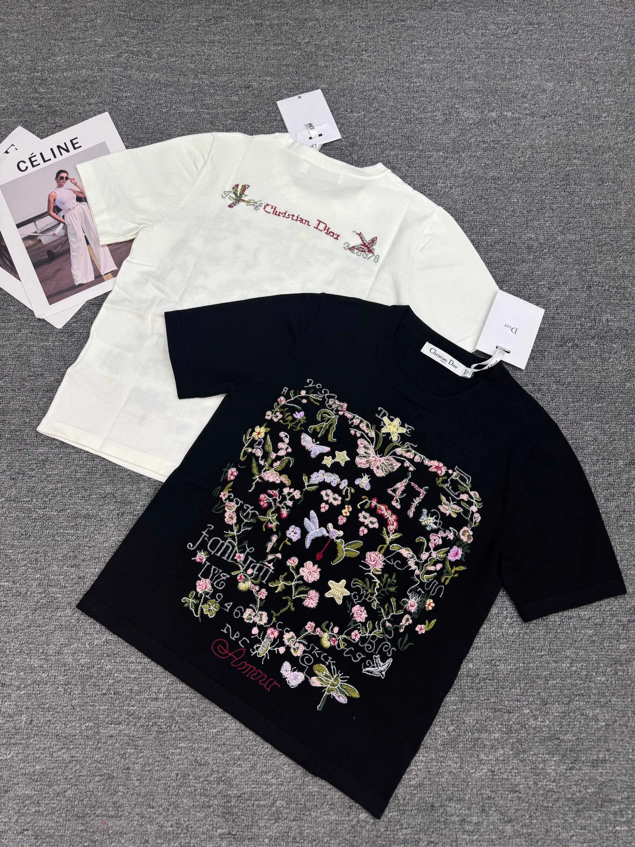 Футболки Женские Christian Dior 29701