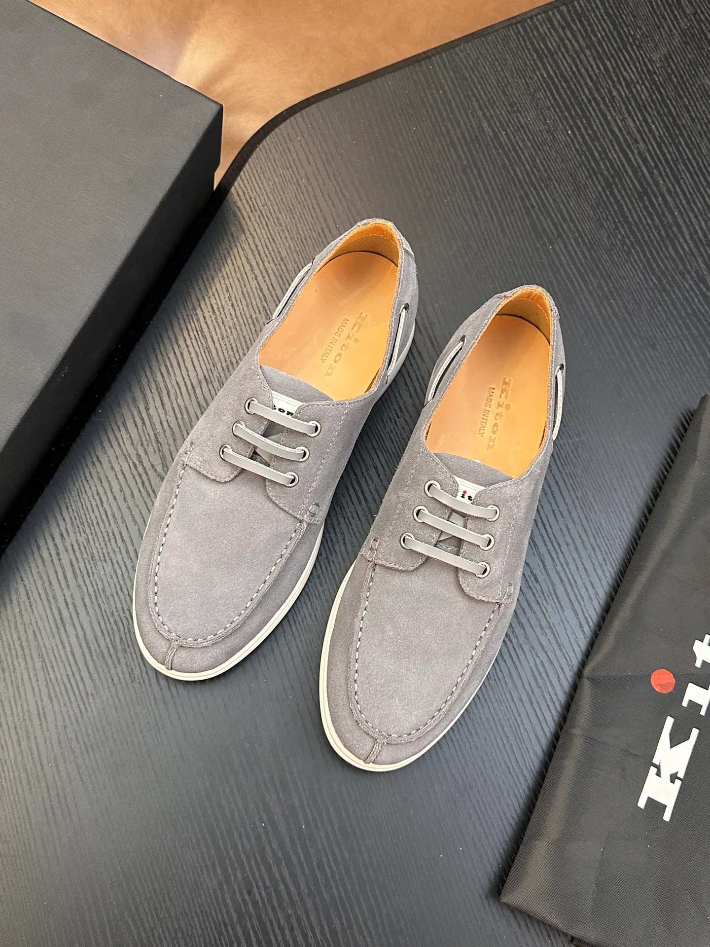 Кроссовки Мужские Kiton 11858301