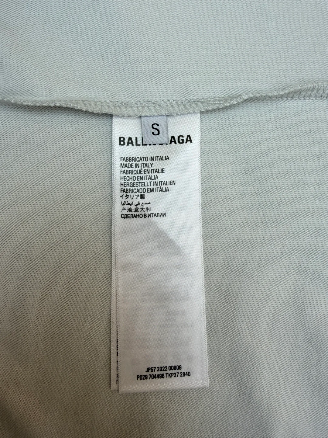 Футболки Мужские Balenciaga 844547