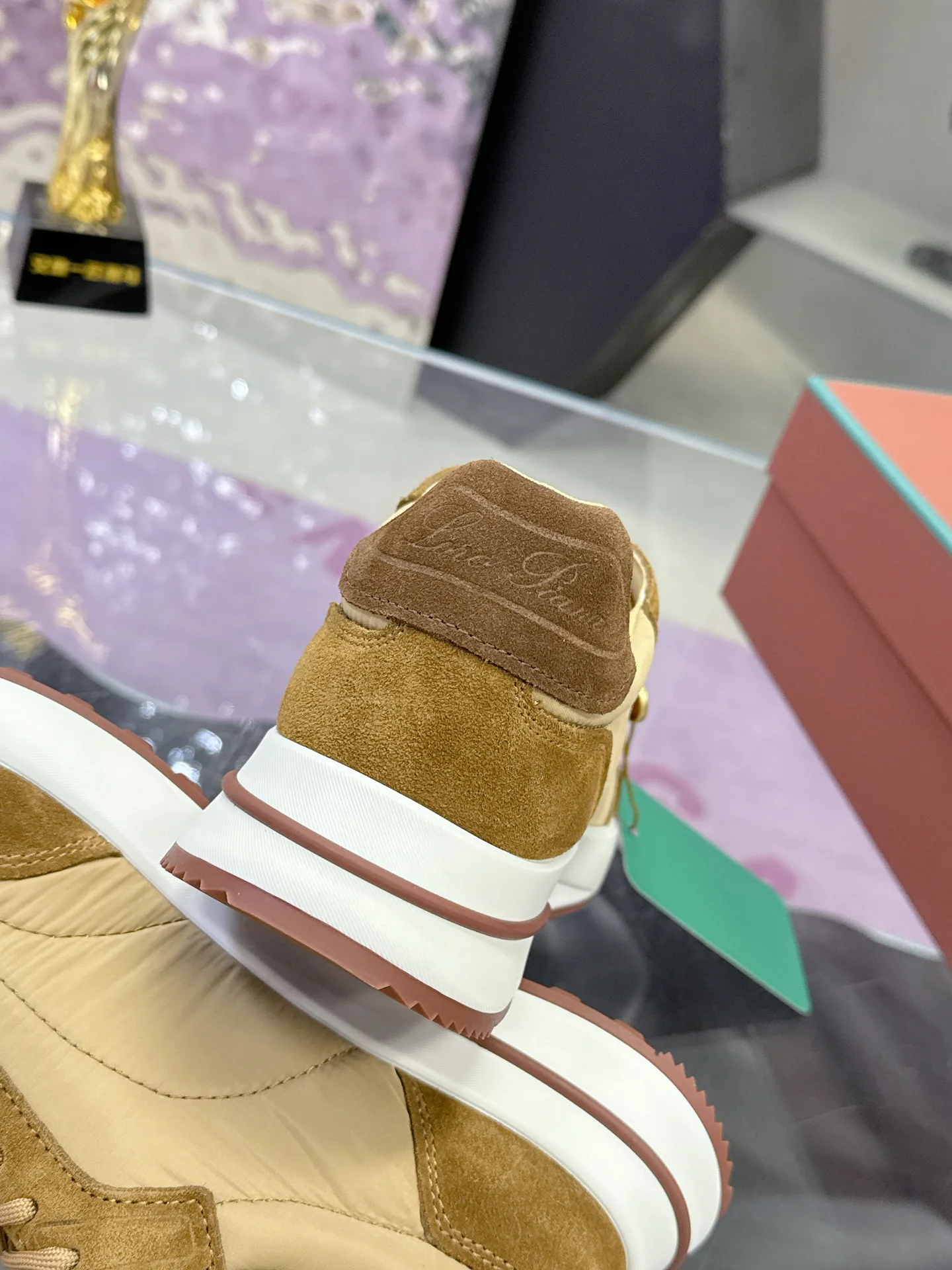 Кроссовки Мужские Loro Piana 10646346