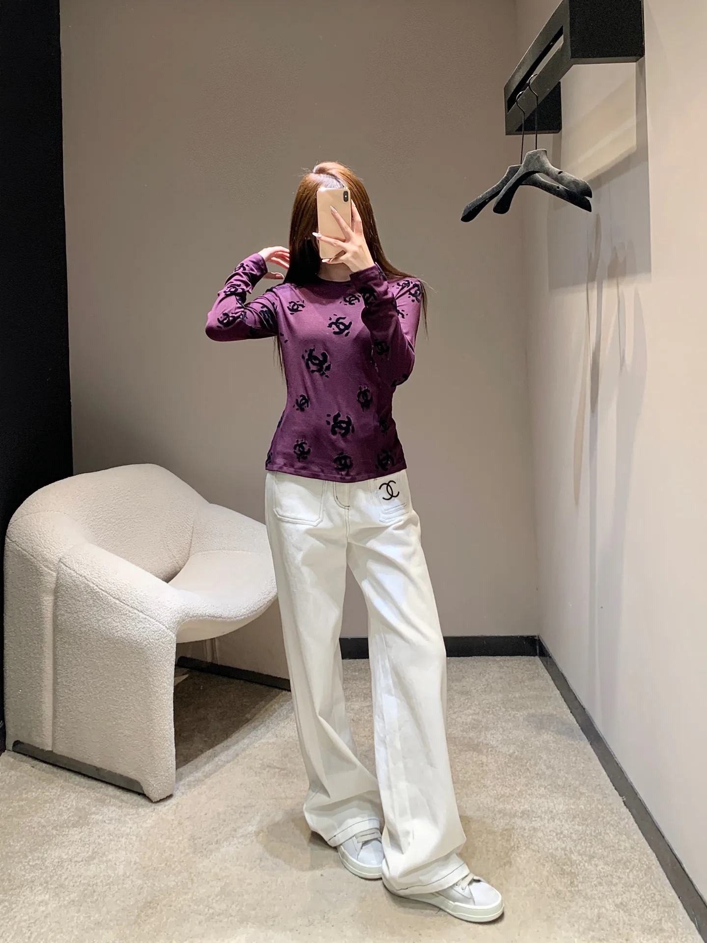 Лонгсливы Женские Chanel 4777866