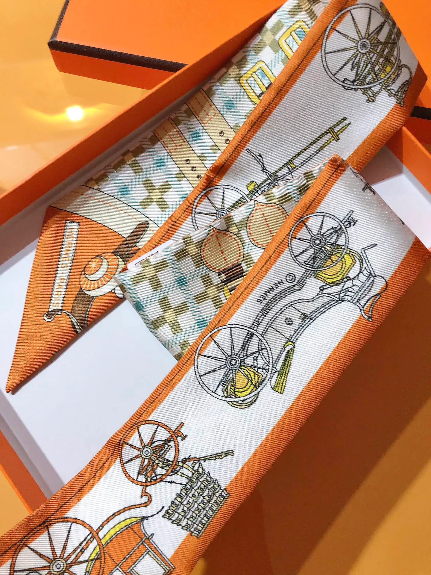 Платки Hermes 1664931