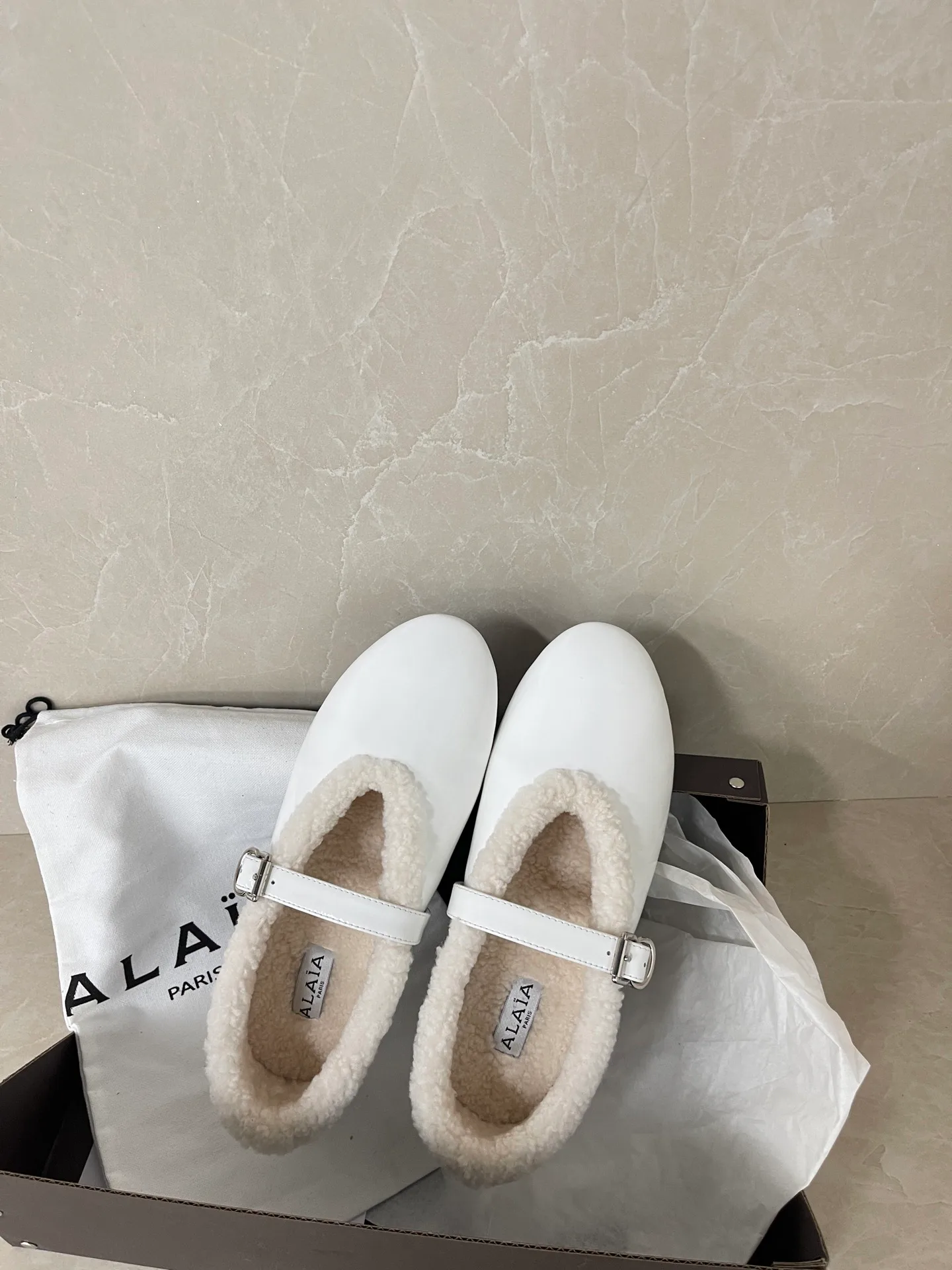 Балетки Женские Alaia 172896