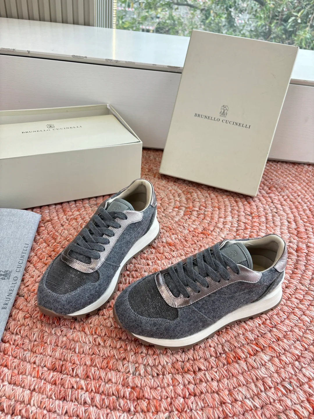 Кеды Женские Brunello Cucinelli 11322906