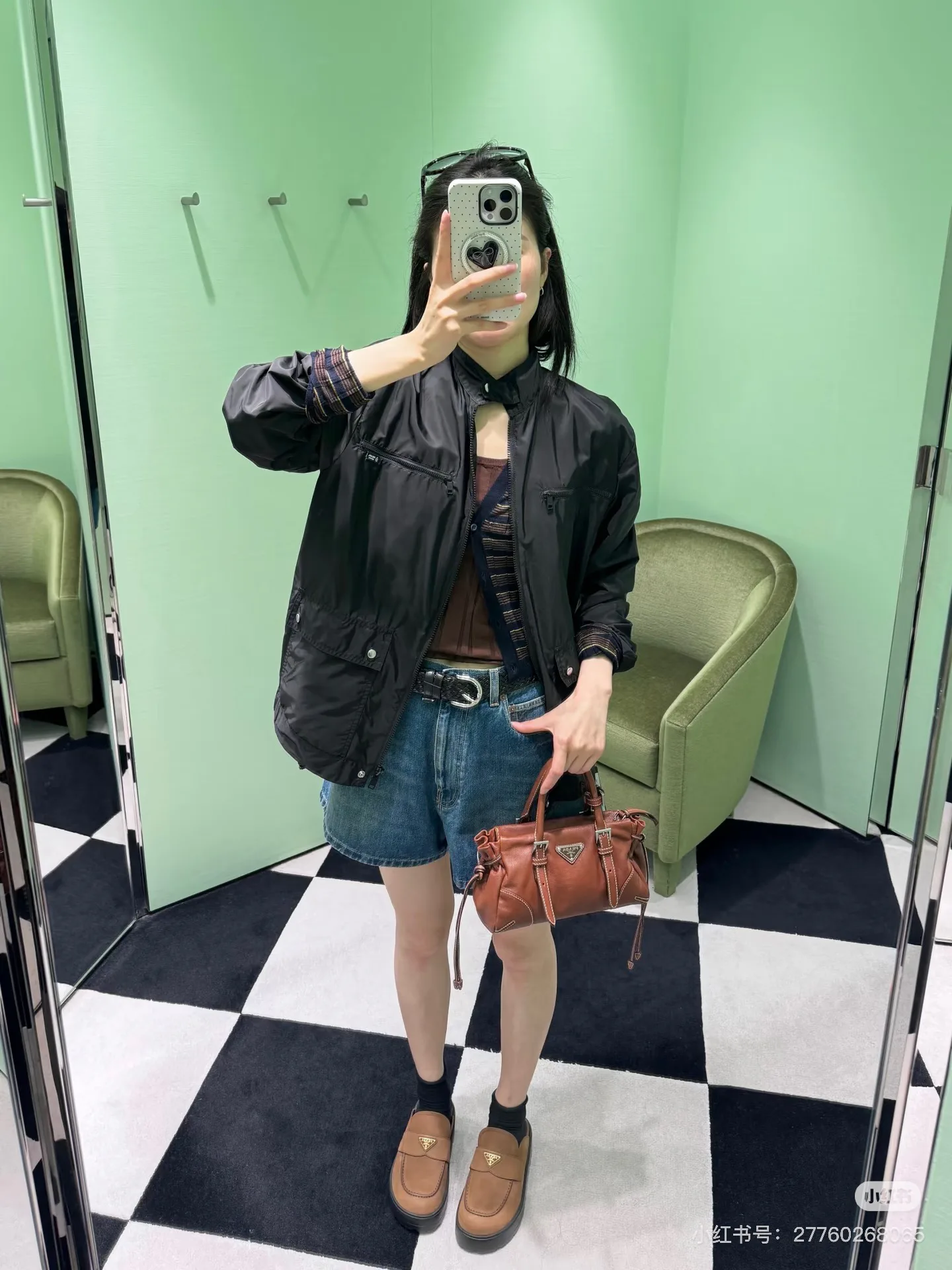 Куртки И Пуховики Женские Prada 17995952