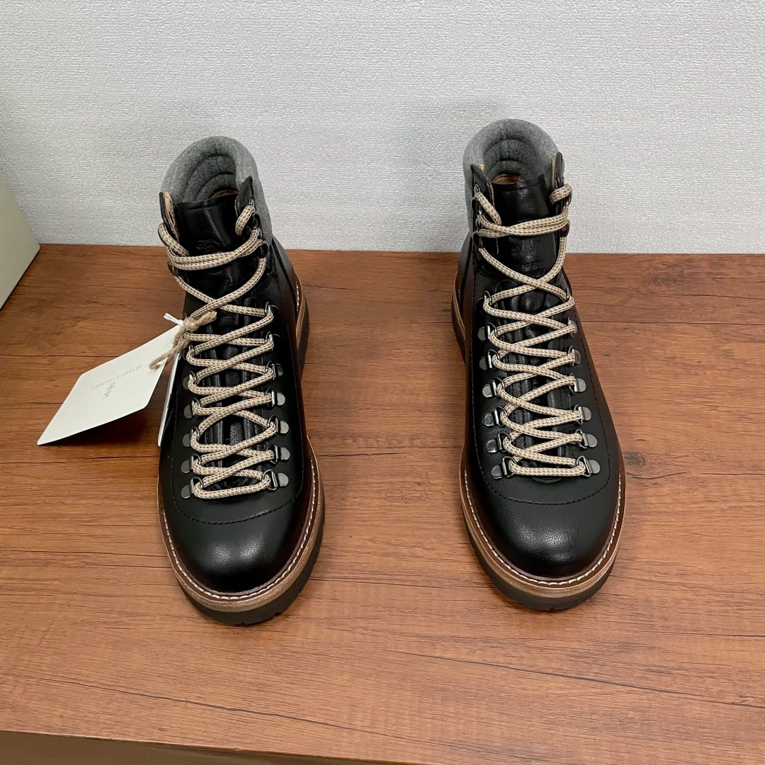 Ботинки Мужские Brunello Cucinelli 18597354