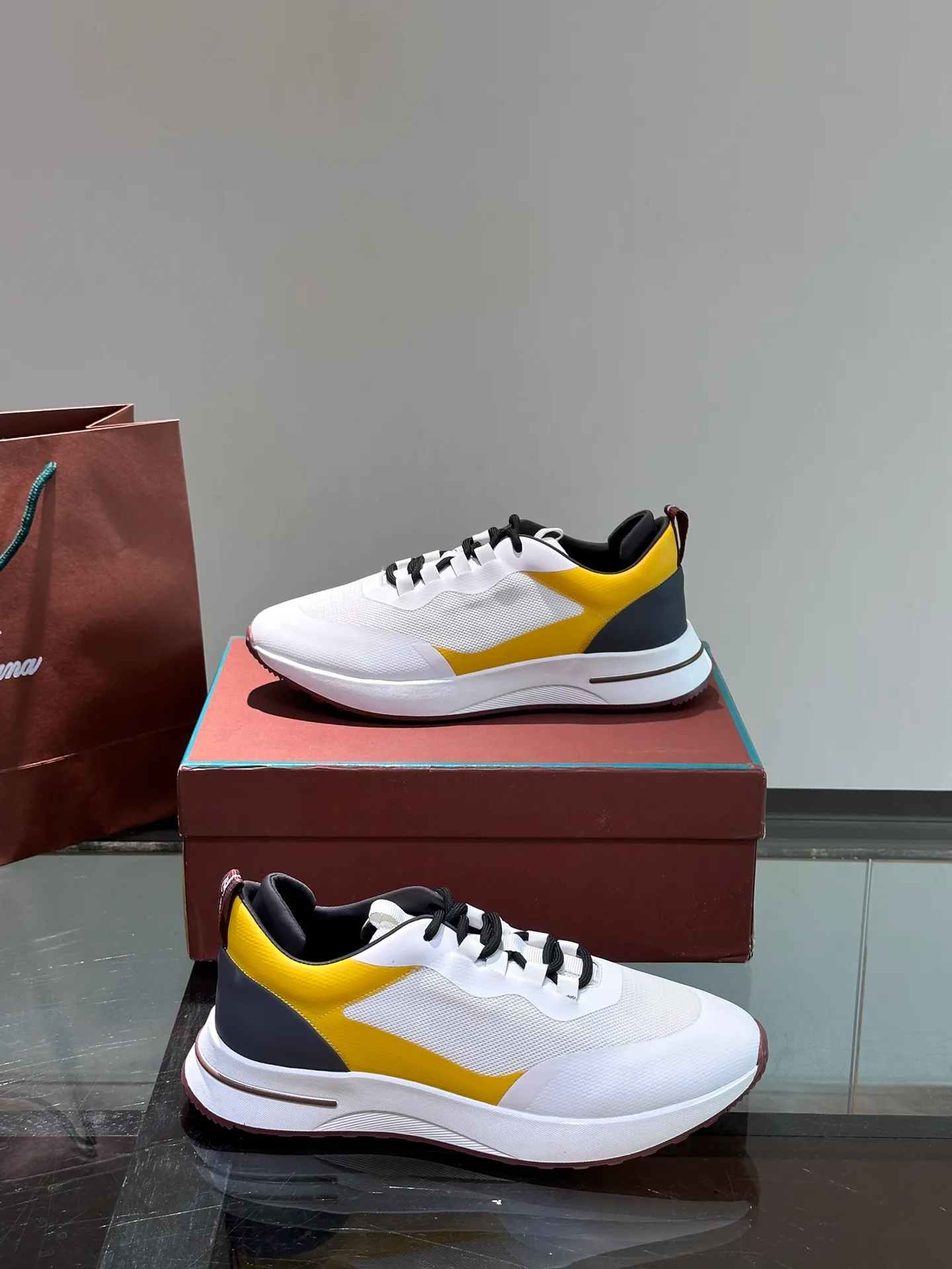 Кроссовки Мужские Loro Piana 13563454