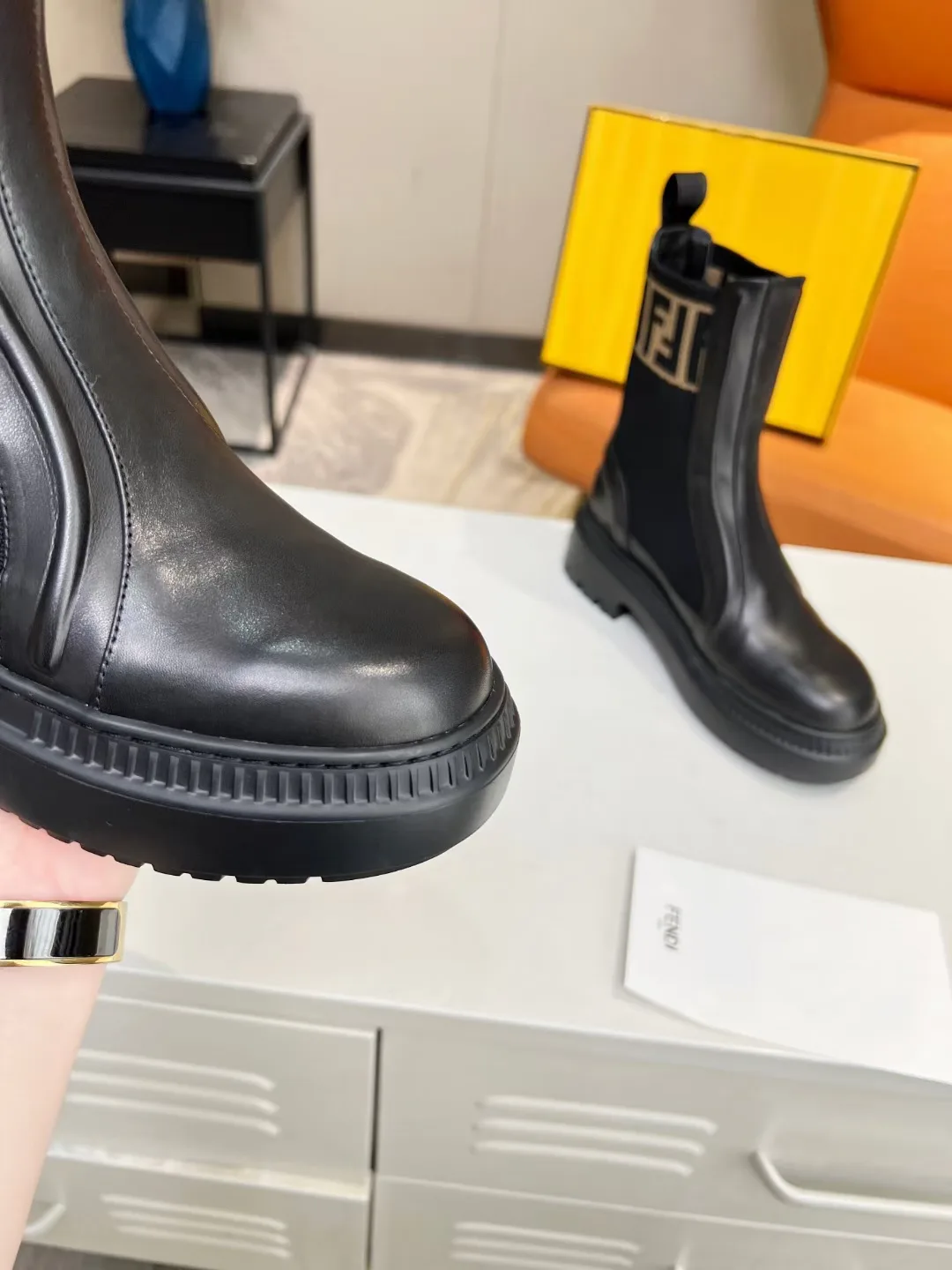 Ботинки Женские Fendi 18264014