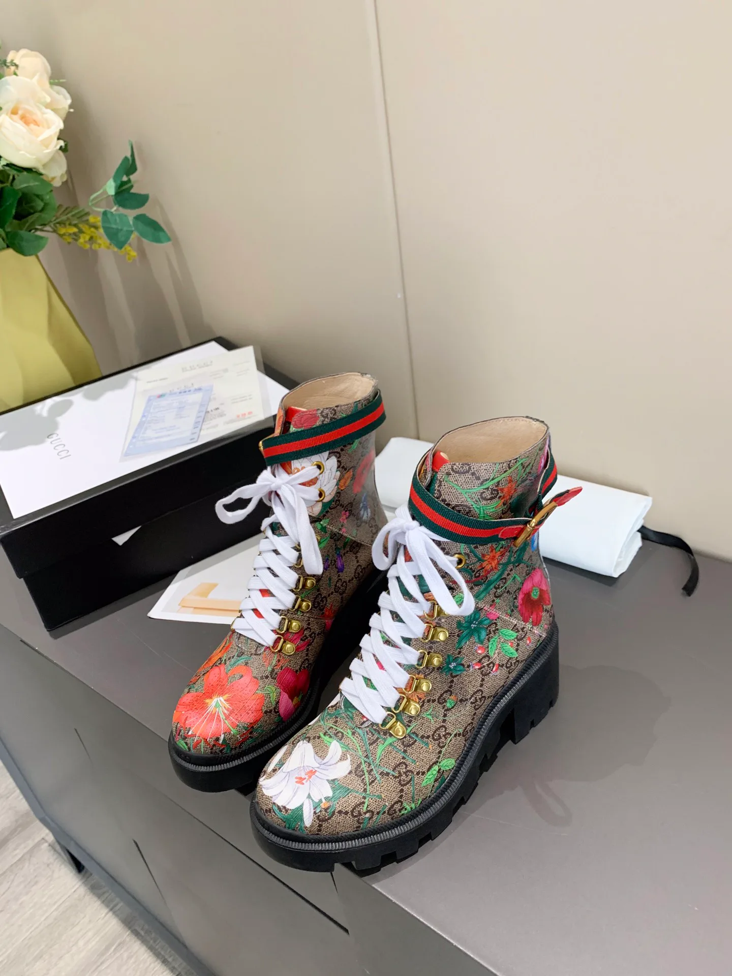 Ботинки Женские Gucci 5350902