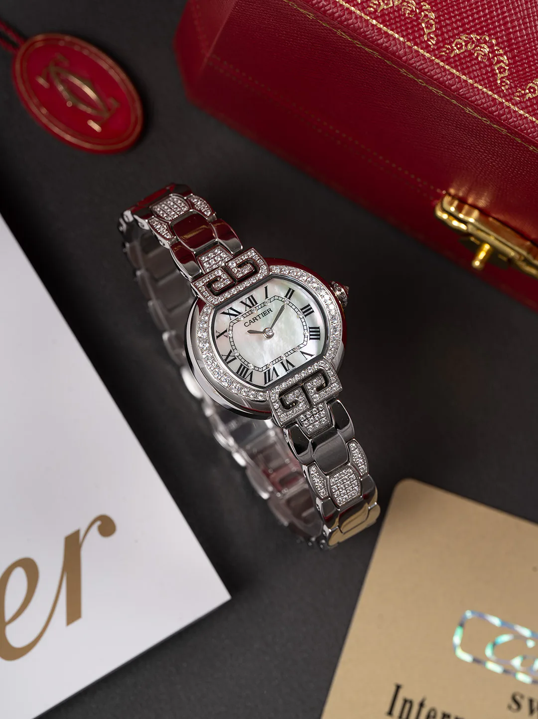 Часы Женские Cartier 11248726