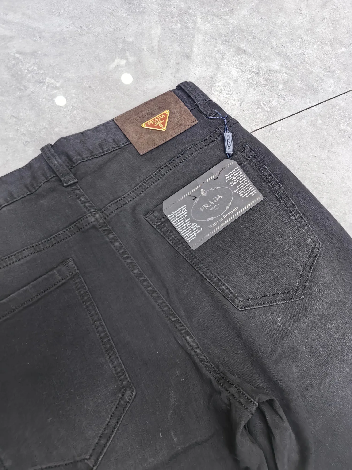 Джинсы Мужские Prada 12430948