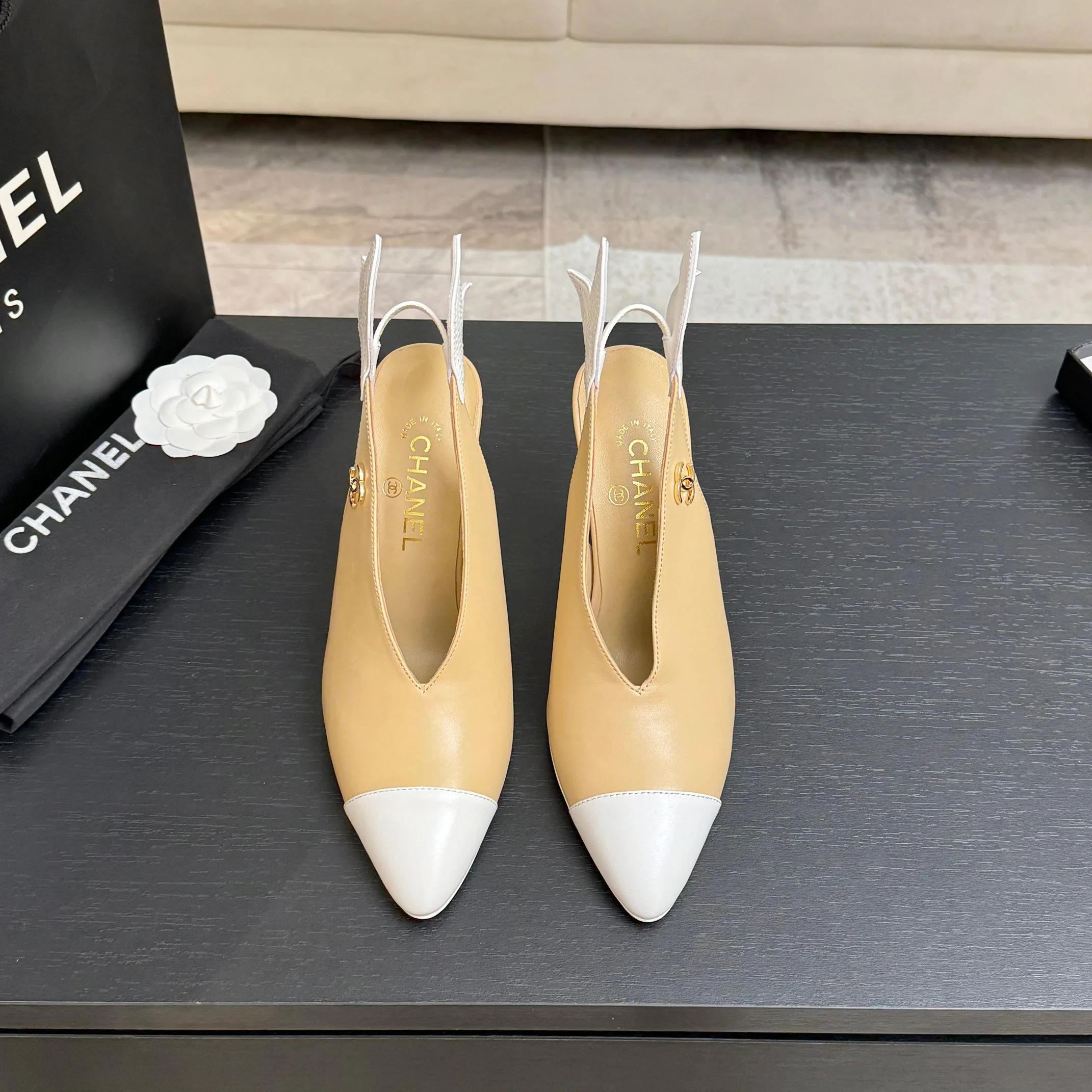 Туфли Женские Chanel 17448349
