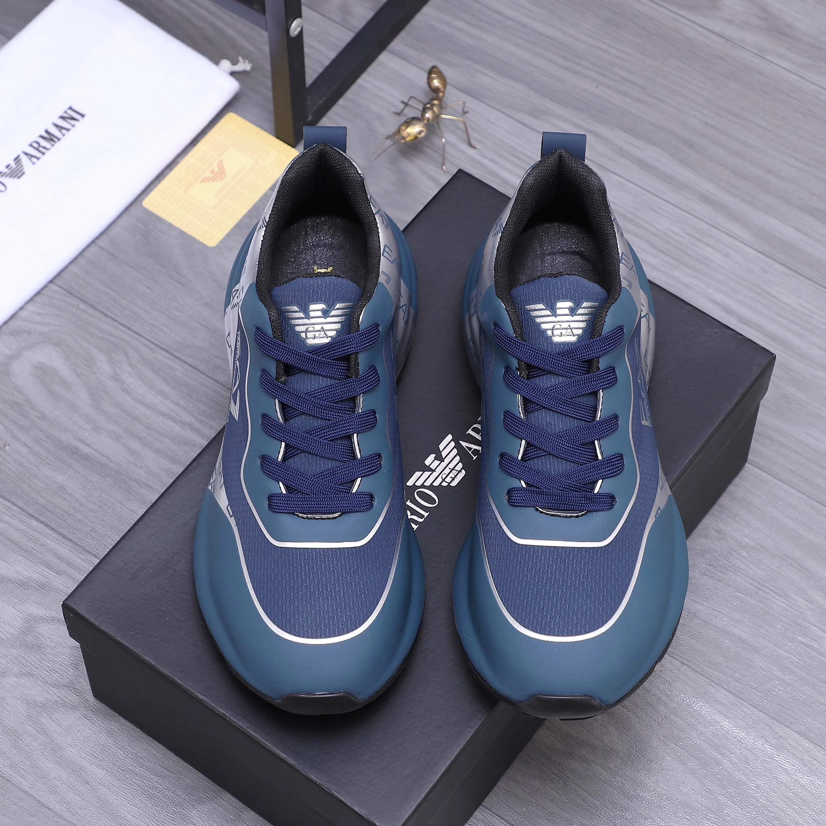 Кроссовки Мужские Armani 791209