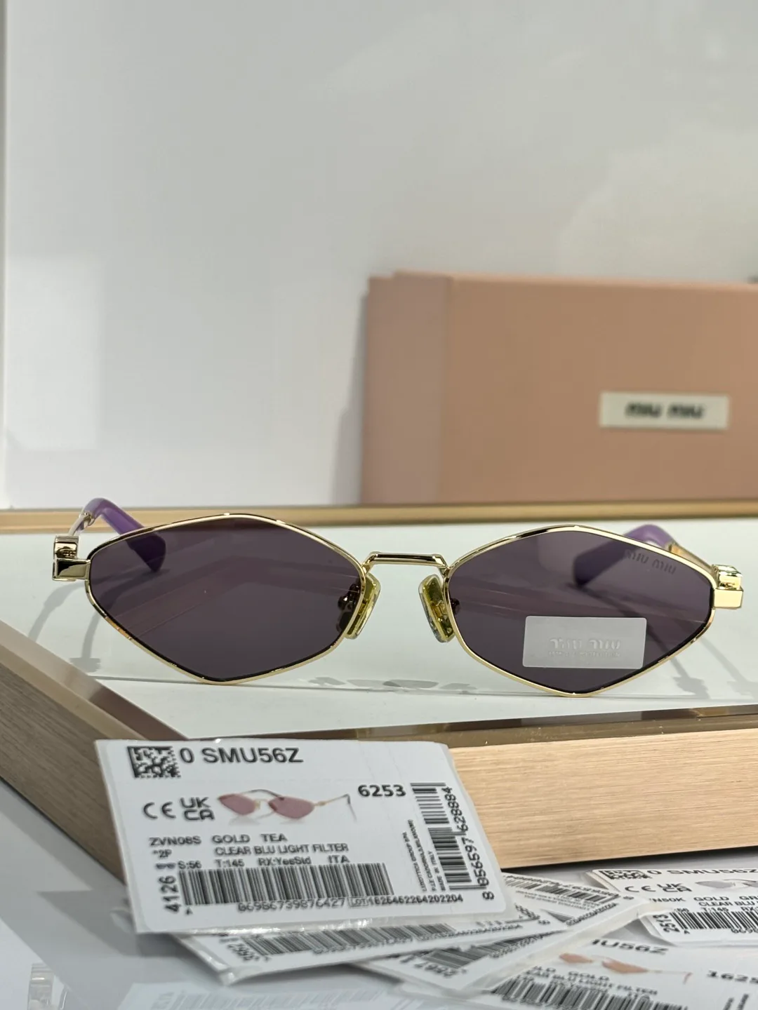 Очки Miu Miu 15852