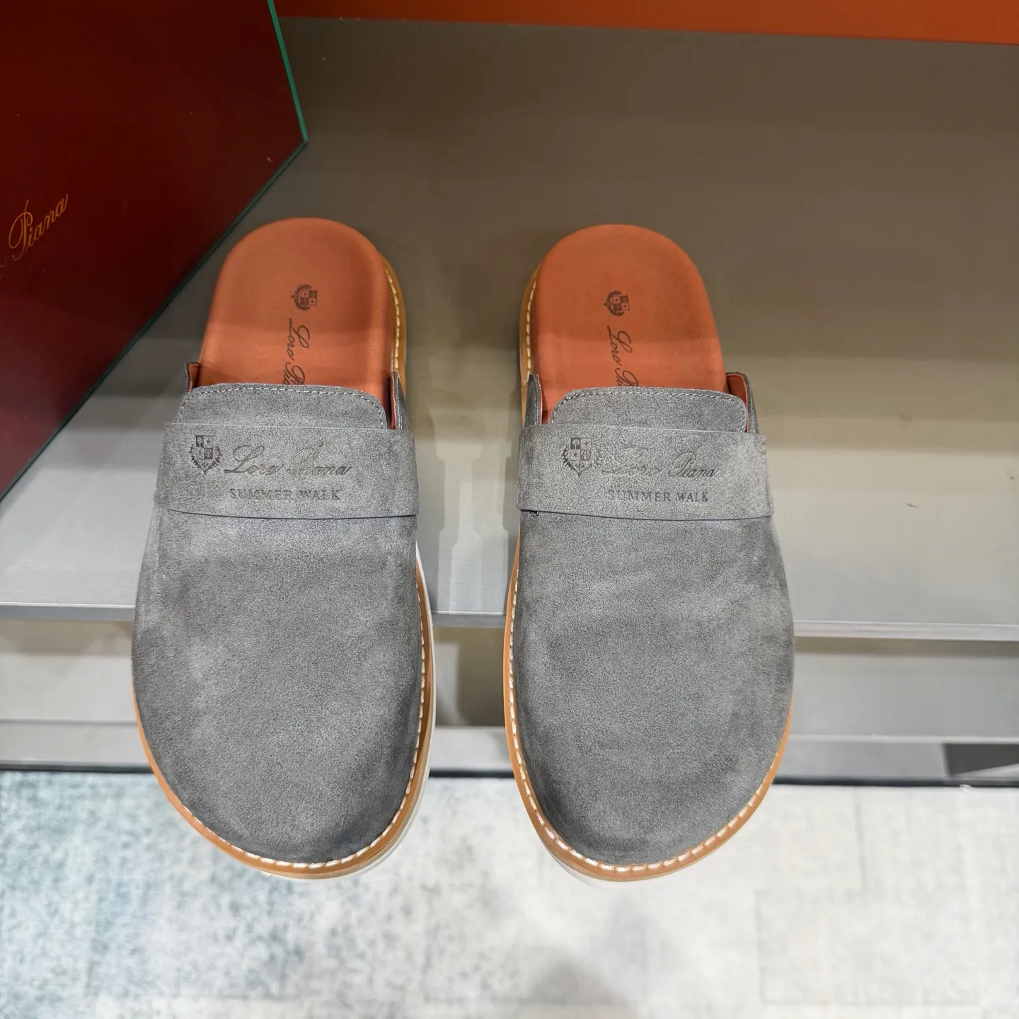 Мюли И Сабо Женские Loro Piana 18400807