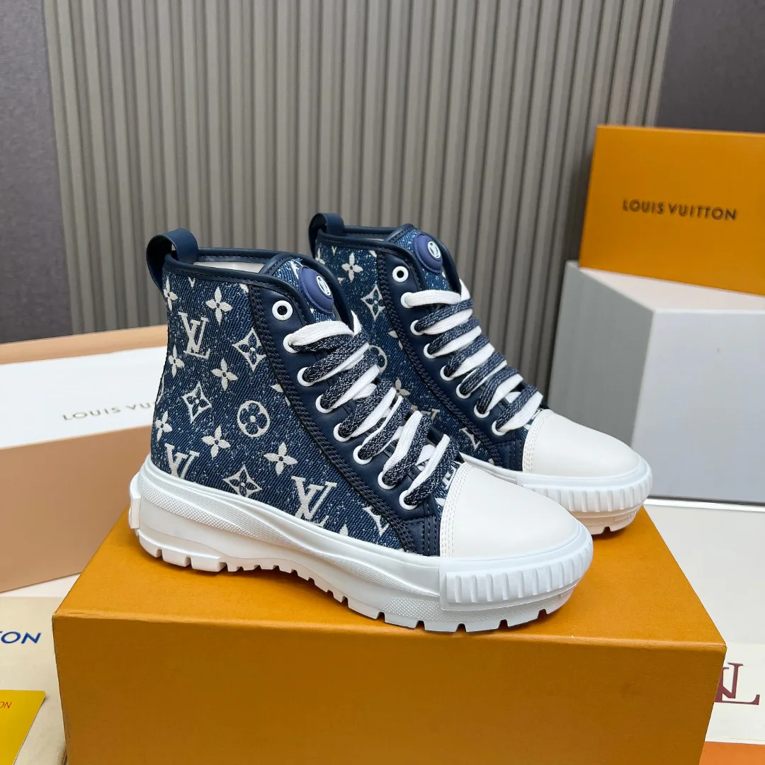 Кеды Женские Louis Vuitton 88840