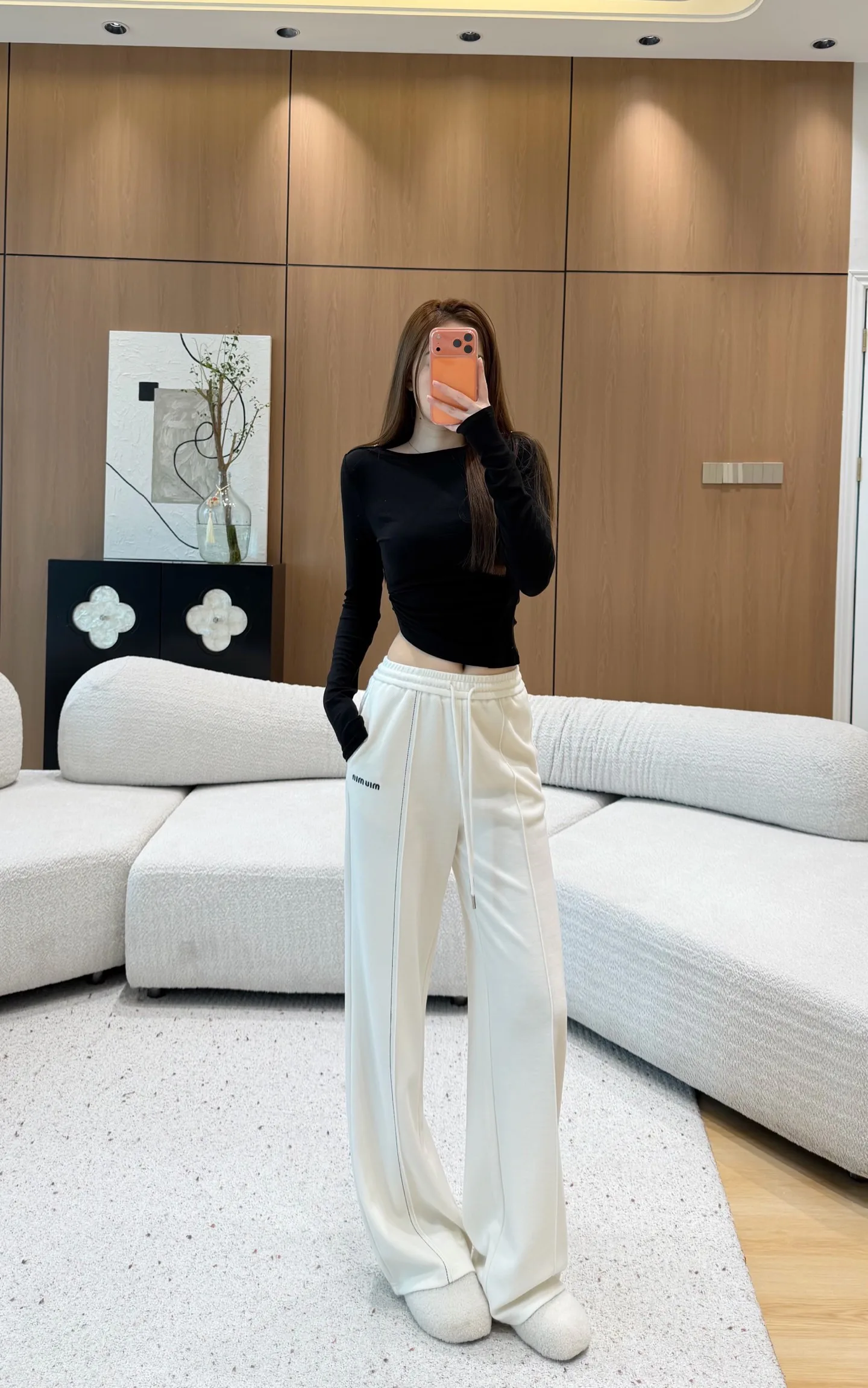 Брюки Женские Miu Miu 19034272